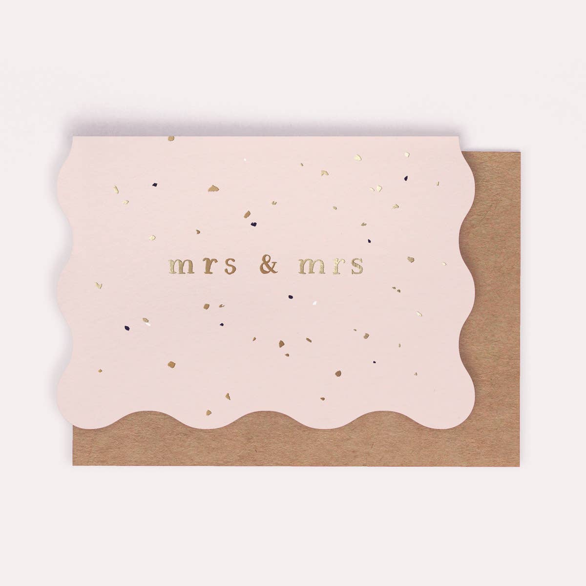 Mrs & Mrs Lesbian Wedding Card