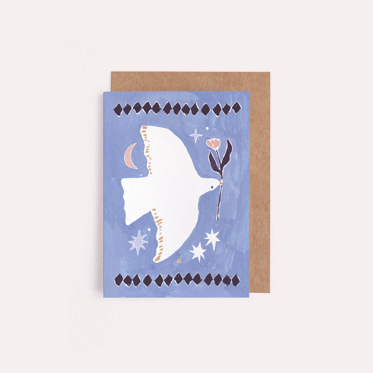 Dove Mini Greeting Card