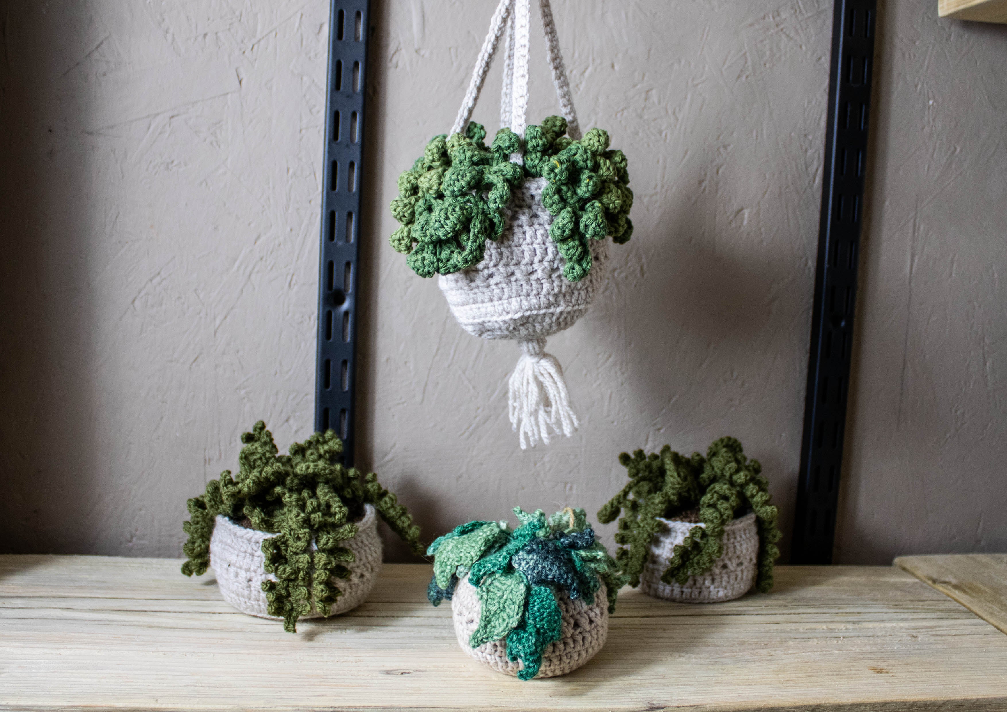 crochet house plants Crochet House Plants