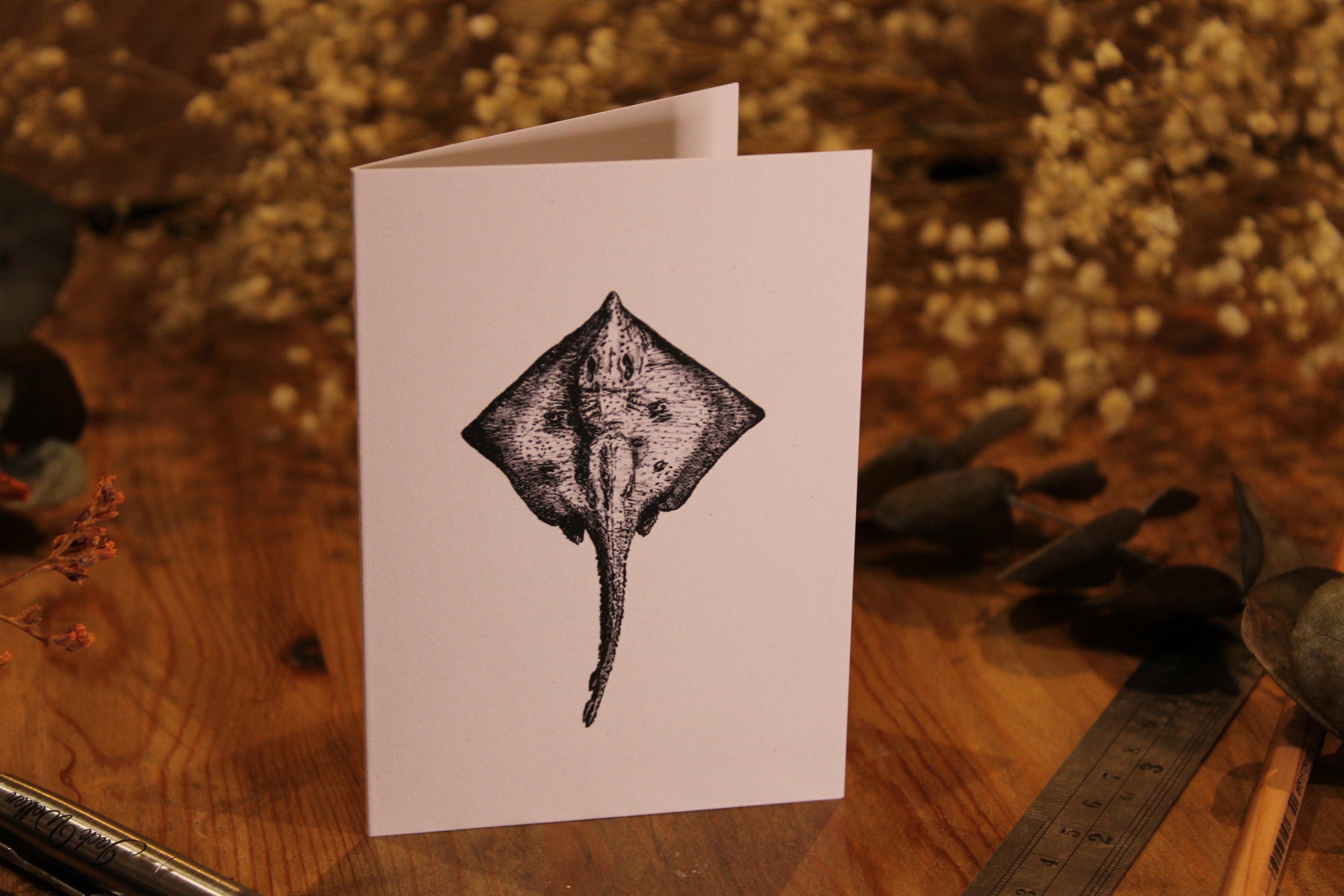 Ray Greeting Card