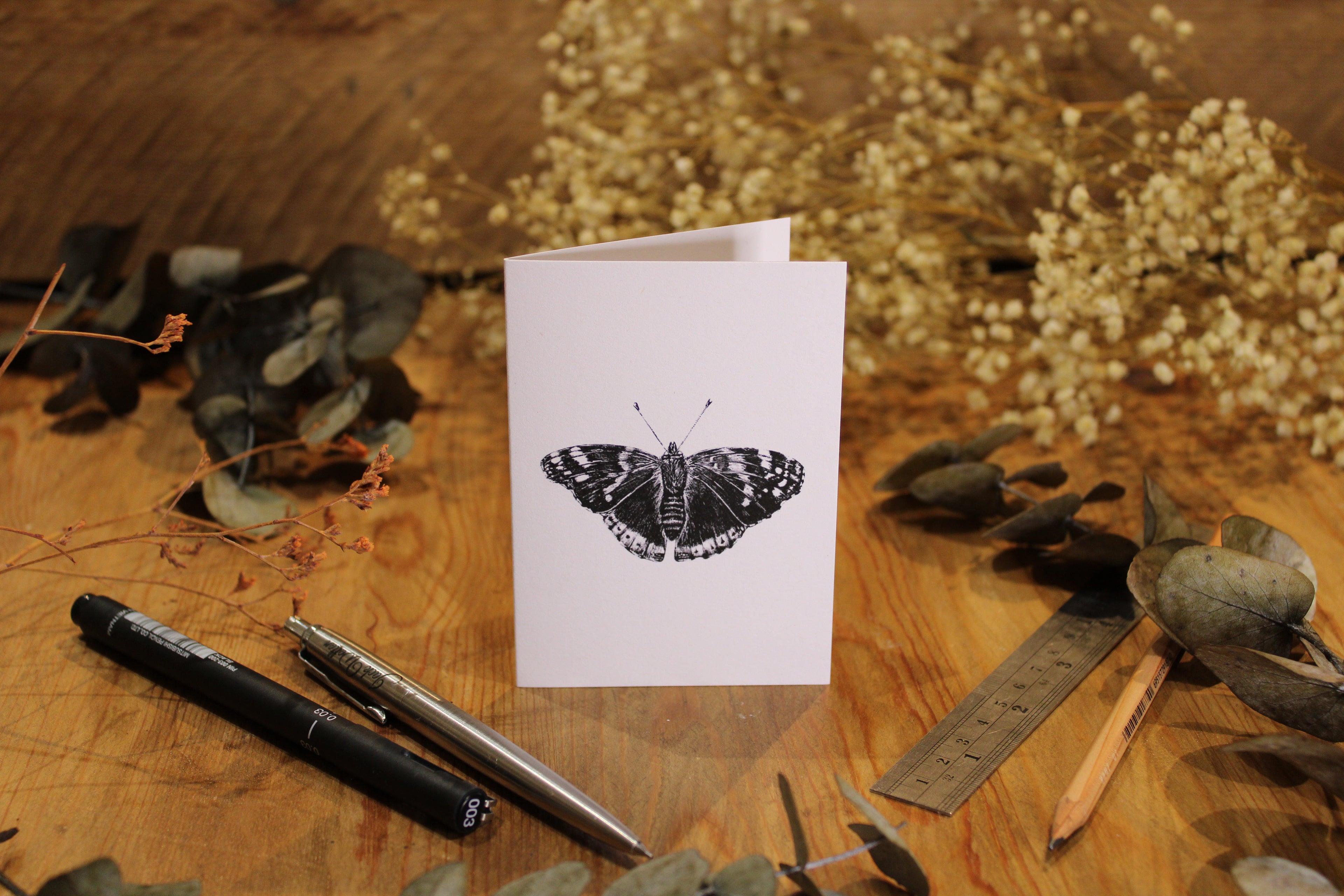 Butterfly Greeting Card