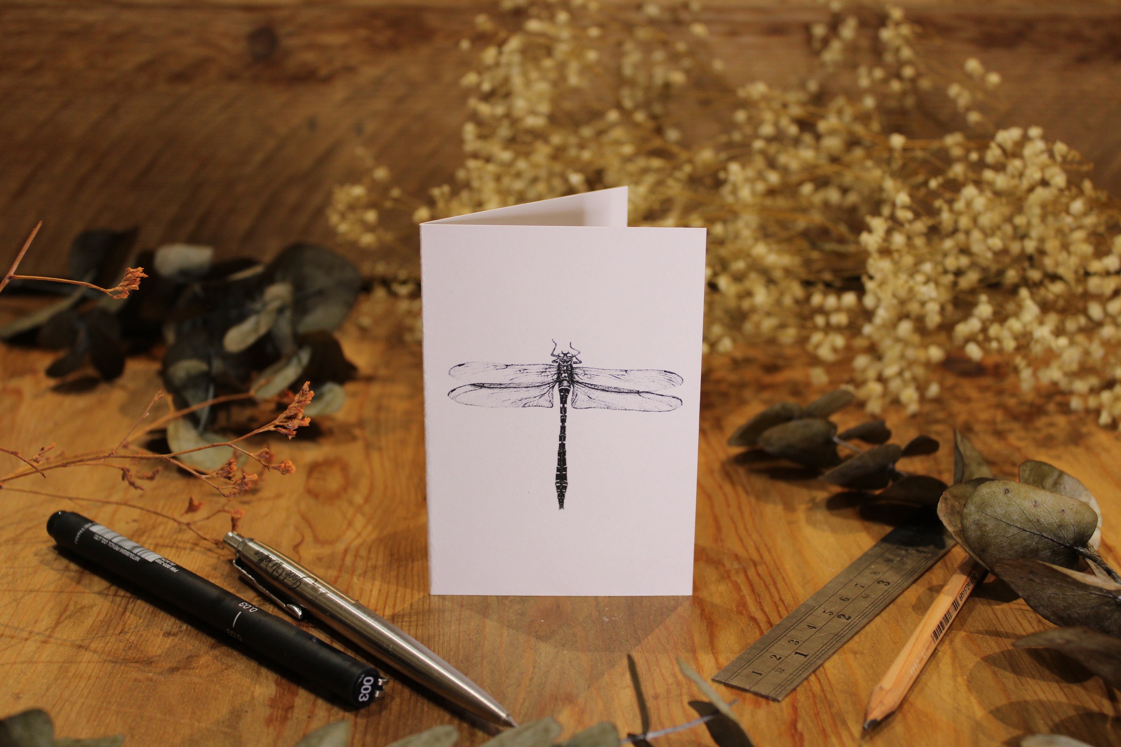 Dragonfly Greeting Card