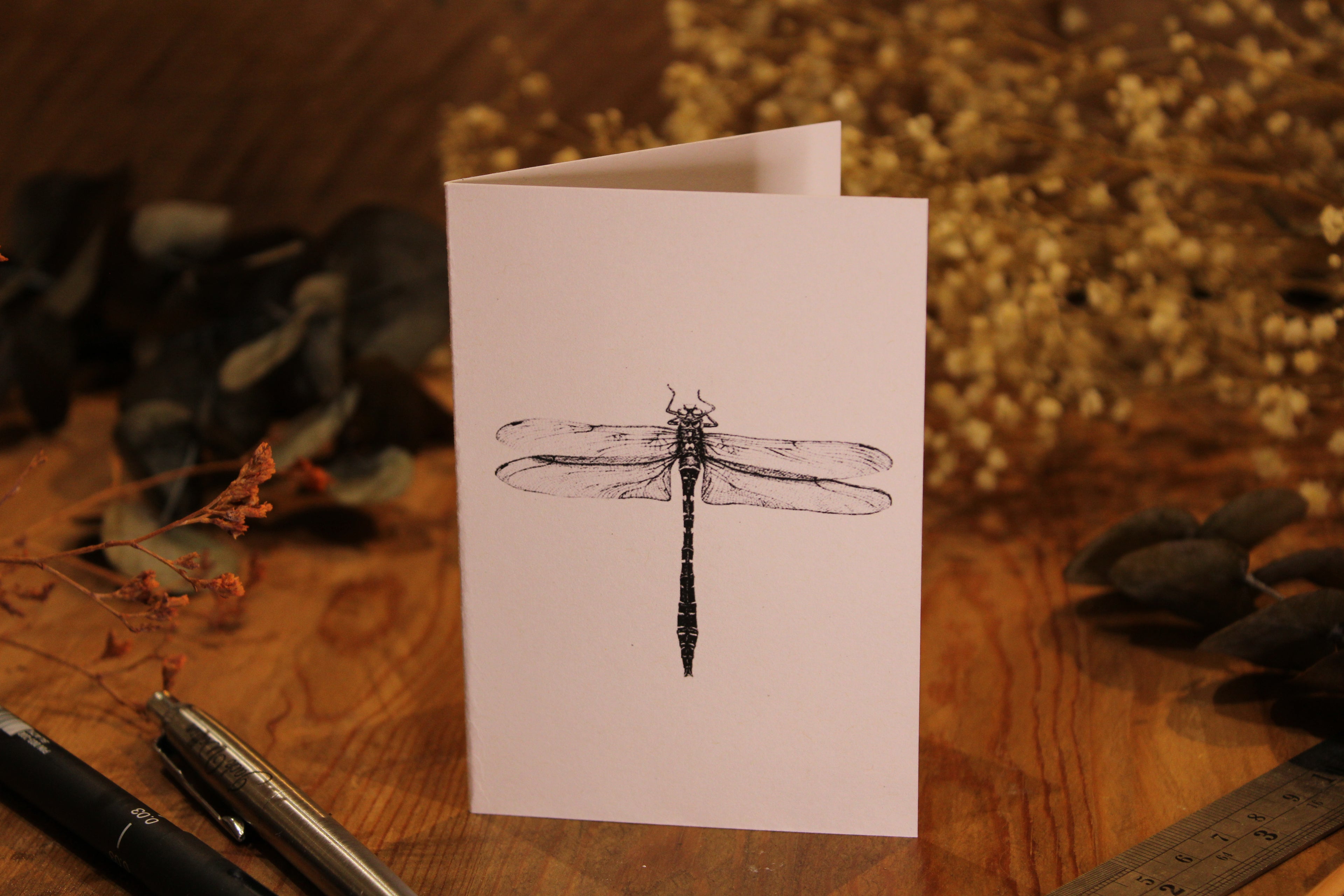 Dragonfly Greeting Card