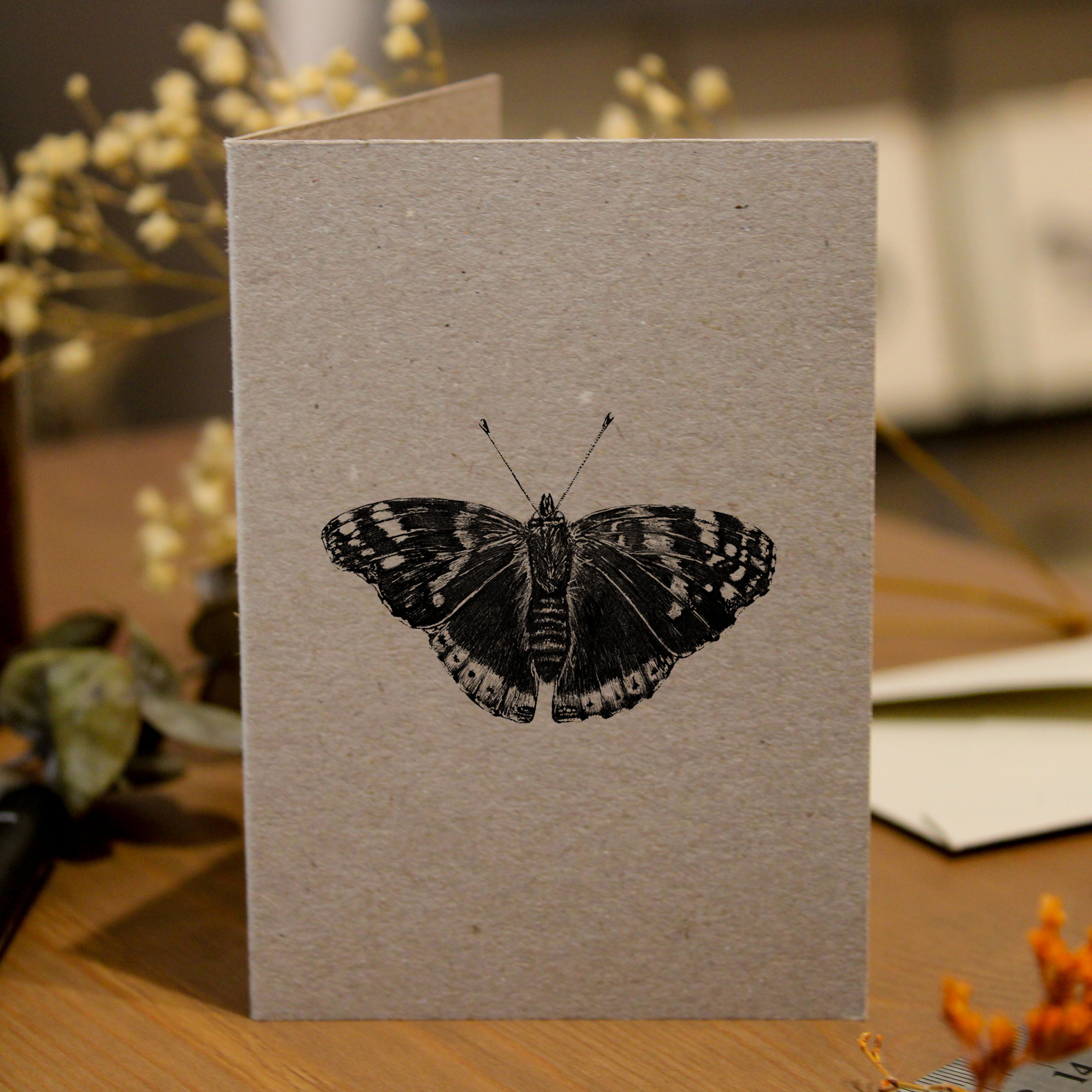 Butterfly Greeting Card