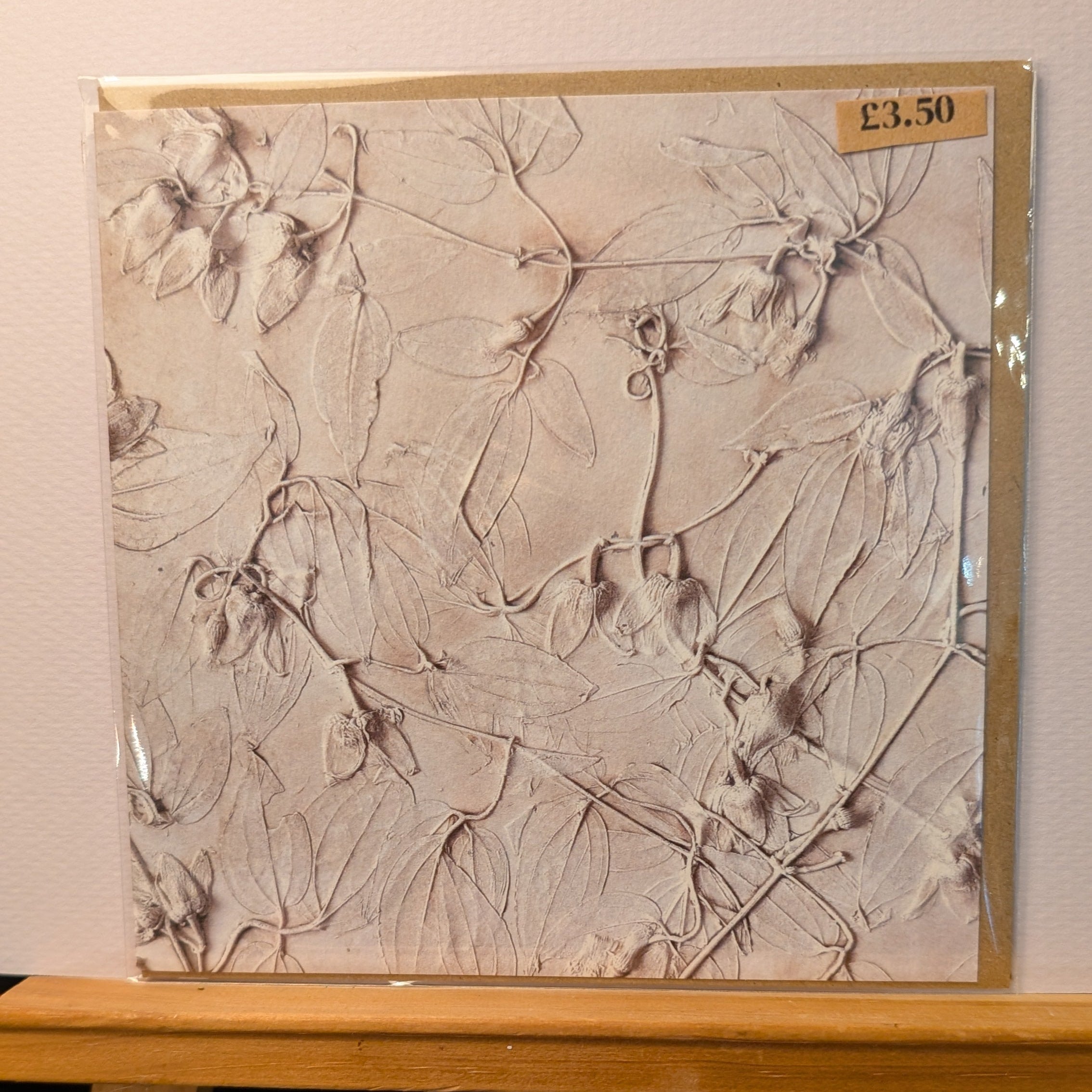 Lisa Richards Botanical Flower Cast Greeting Card