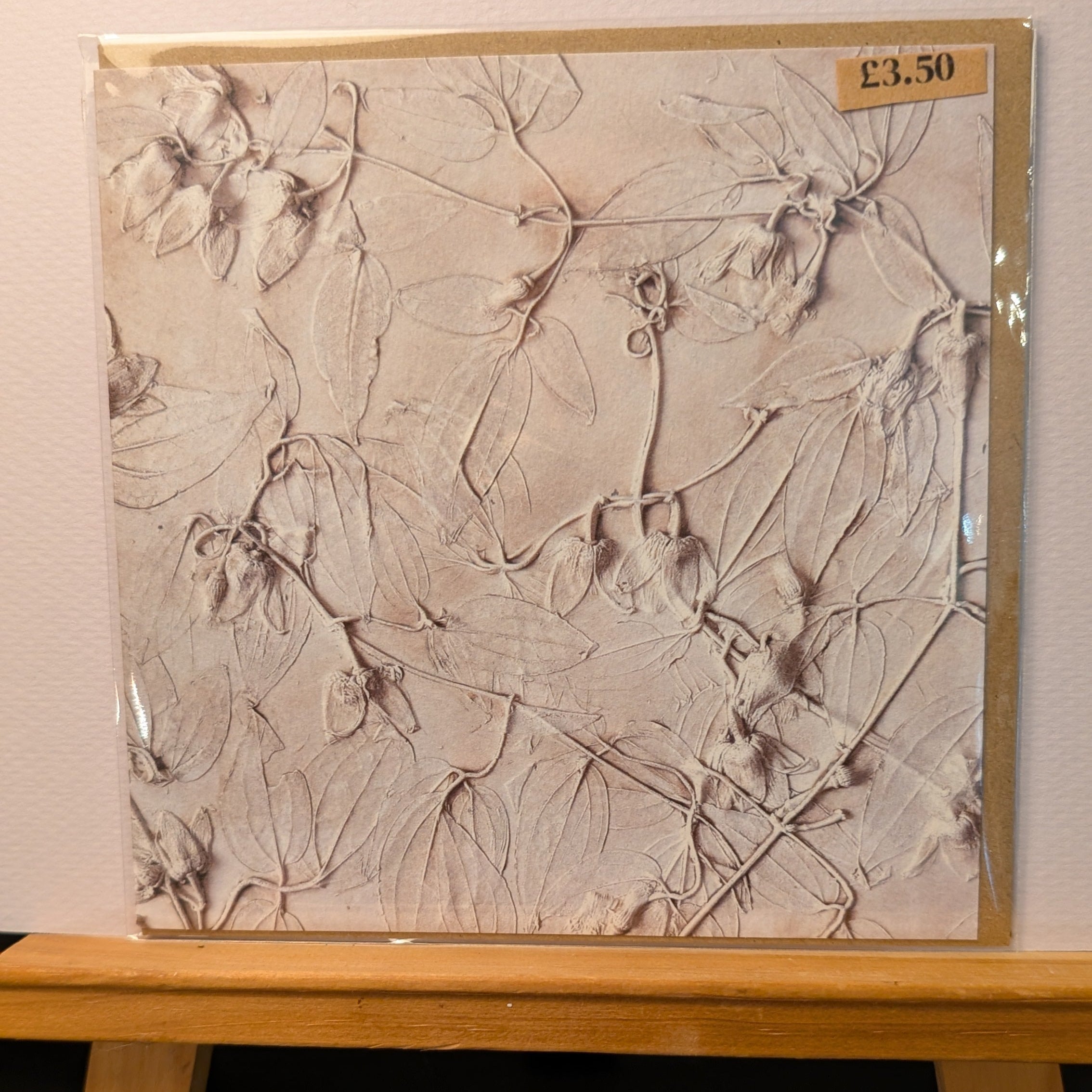 Lisa Richards Botanical Flower Cast Greeting Card