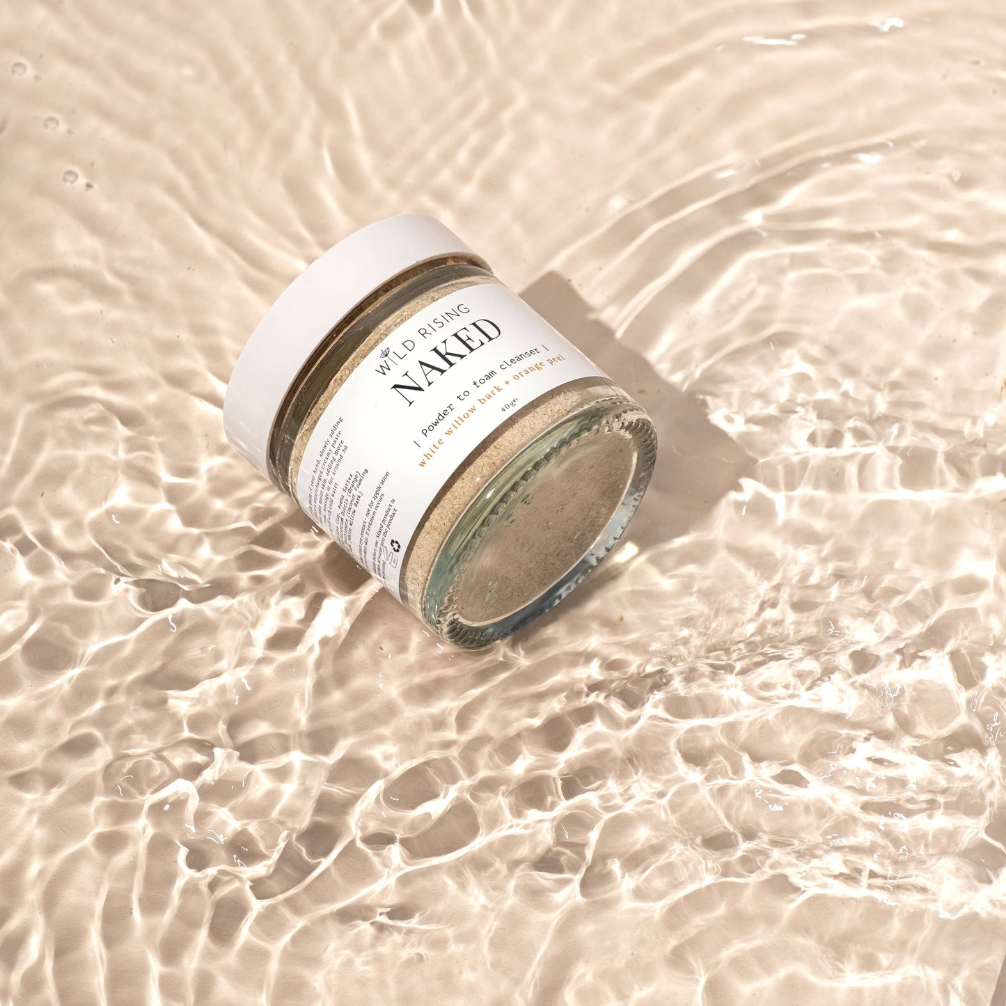 Naked Waterless Face Cleanser