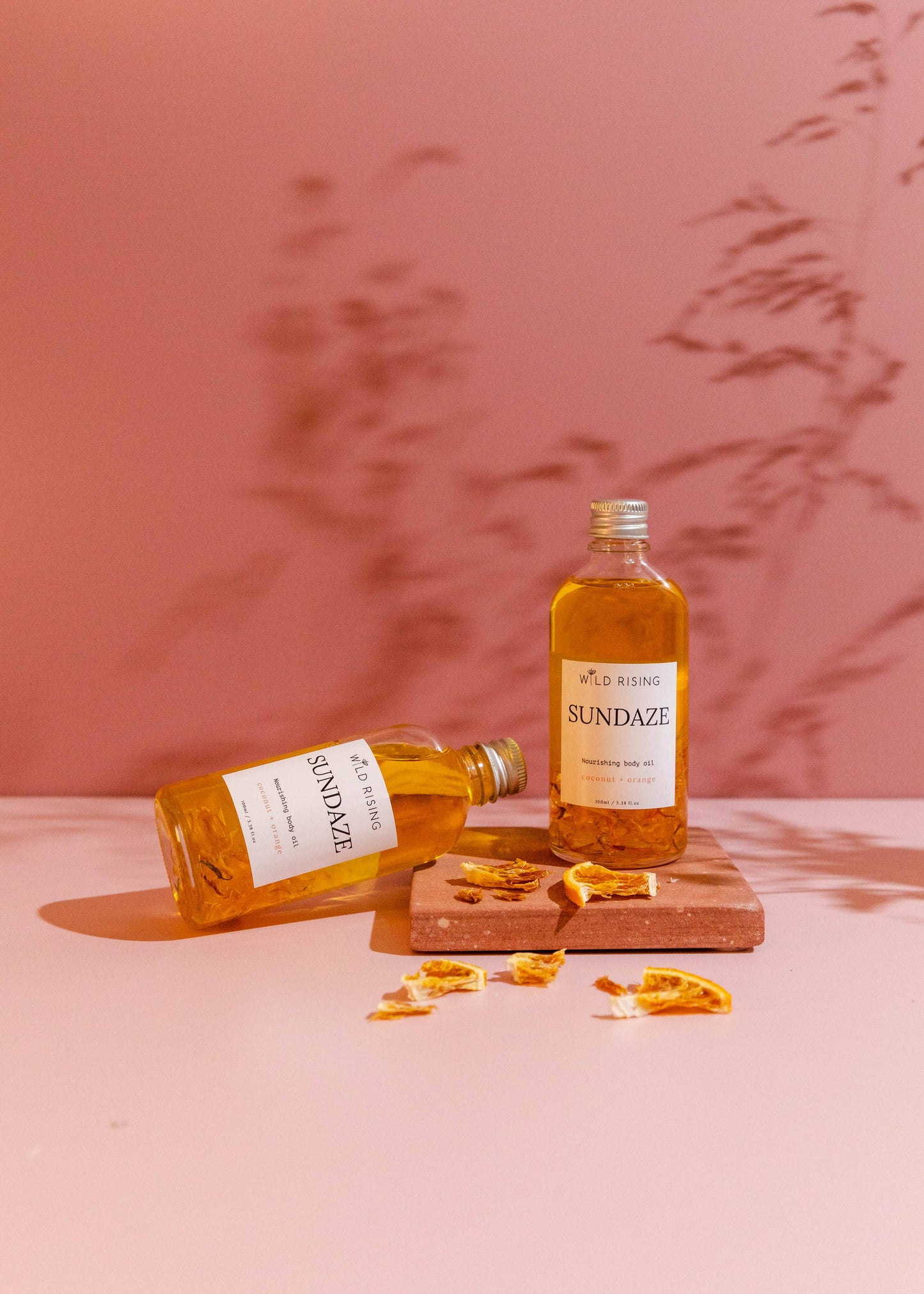 Natural Skincare Moisturising Coconut Body Oil