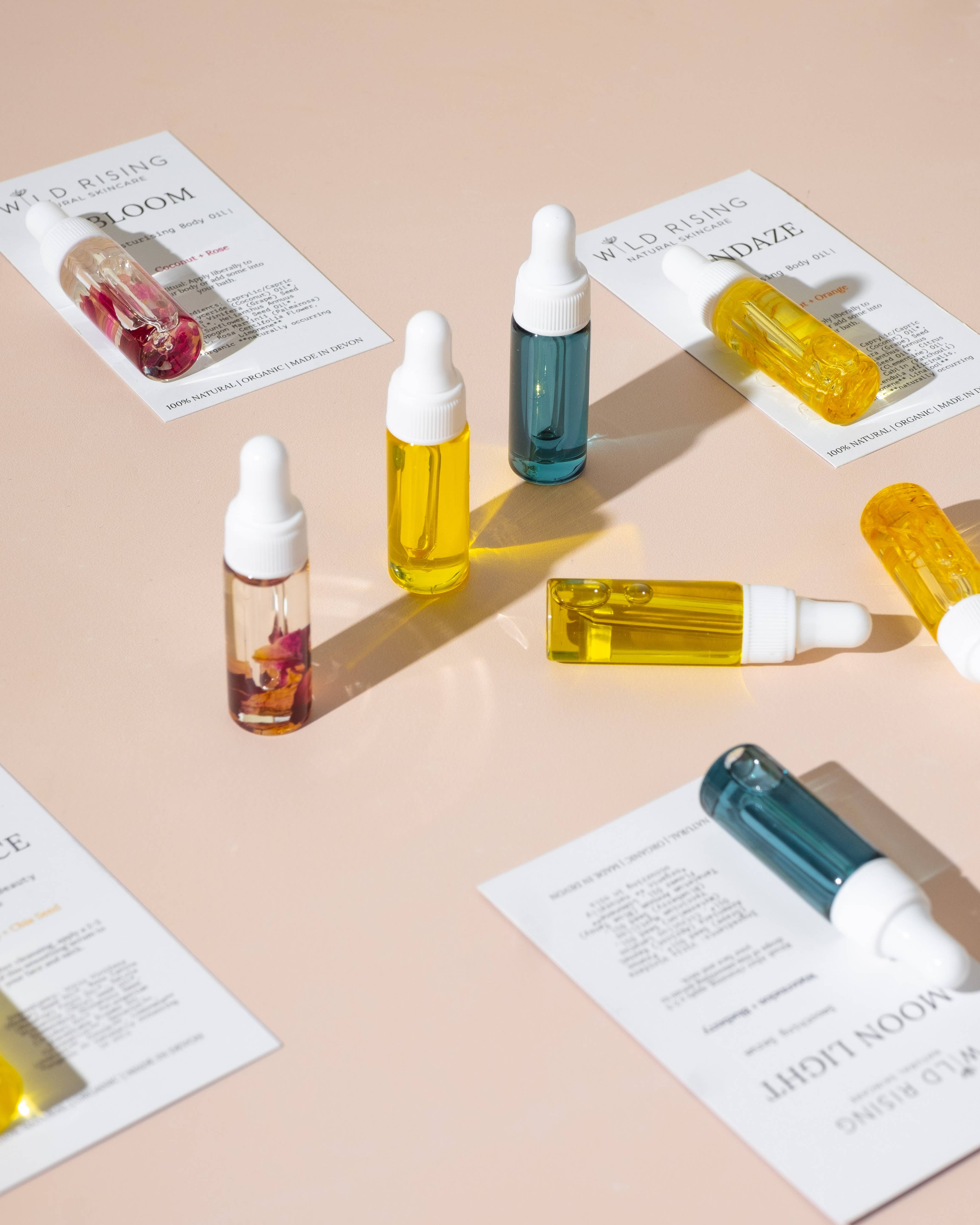 Natural Skincare Travel Minis