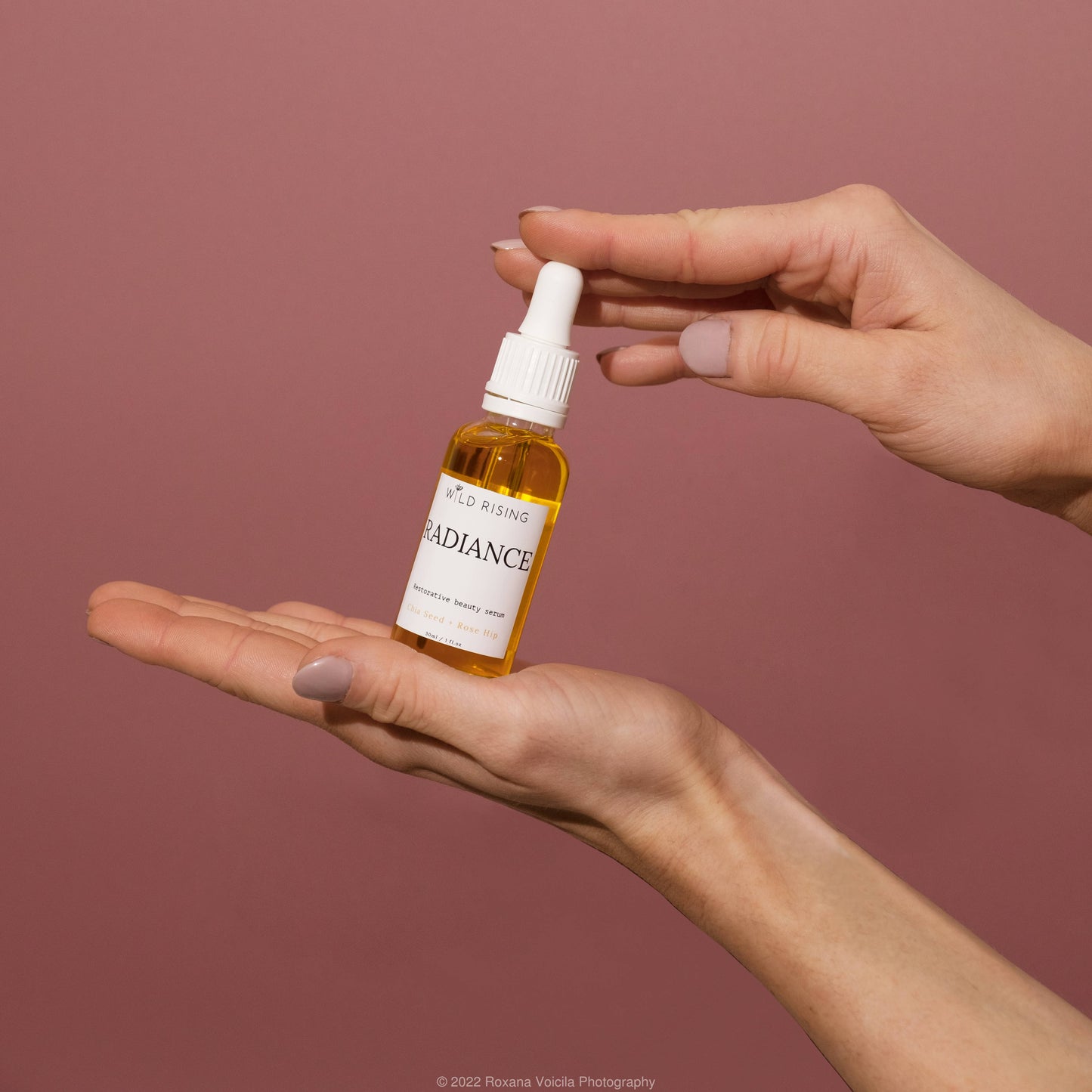 Radiance Natural Skincare Face Oil Serum