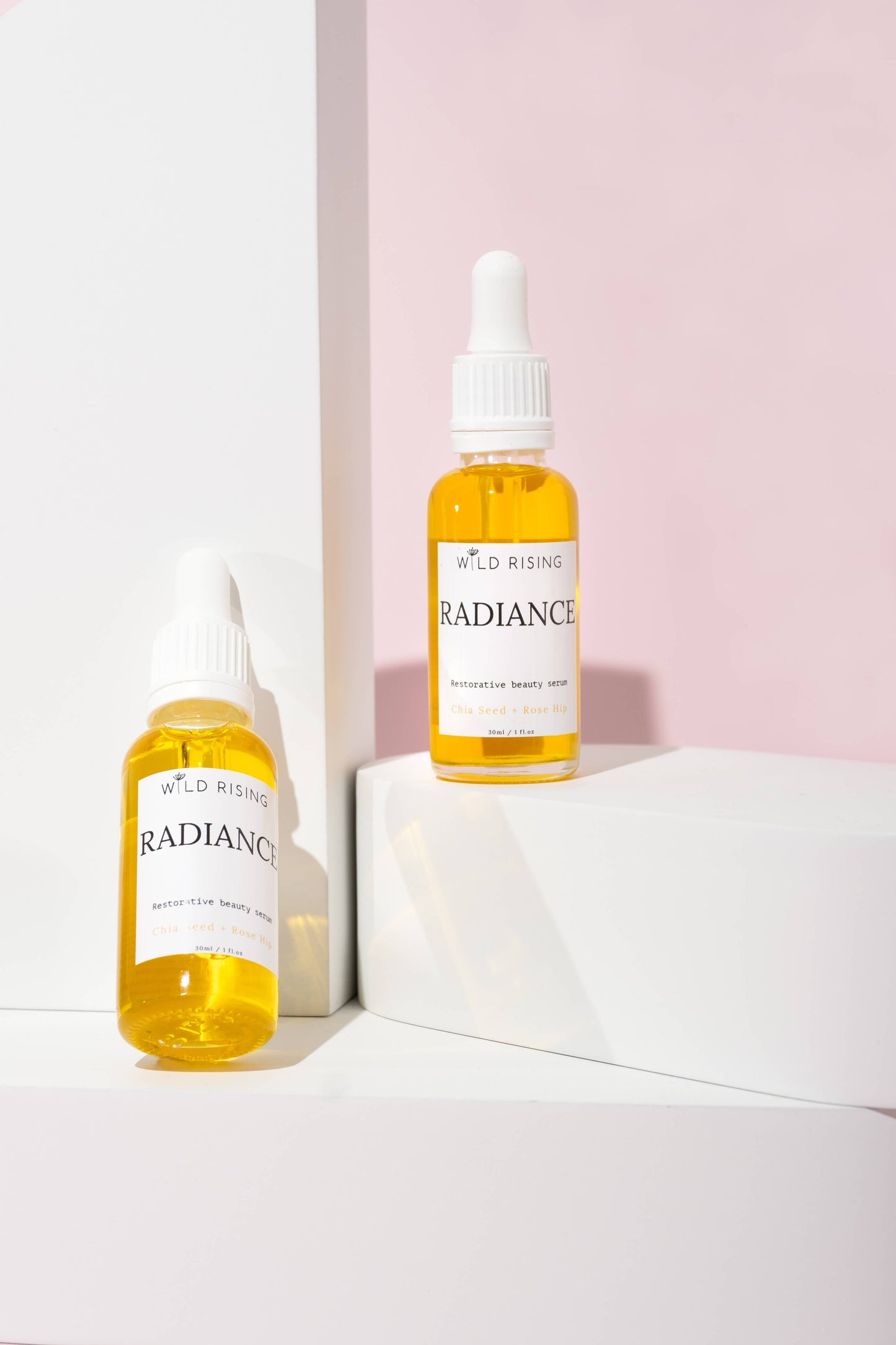 Radiance Natural Skincare Face Oil Serum