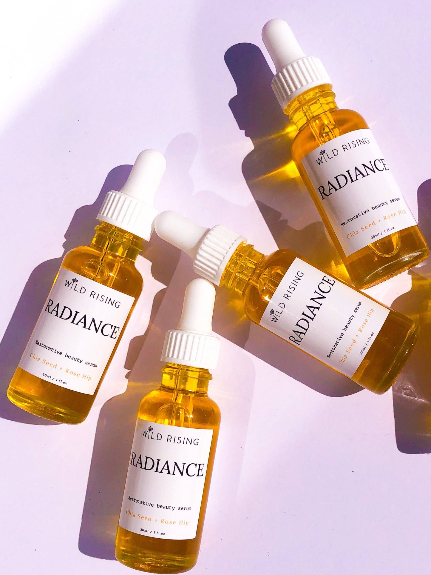 Radiance Natural Skincare Face Oil Serum