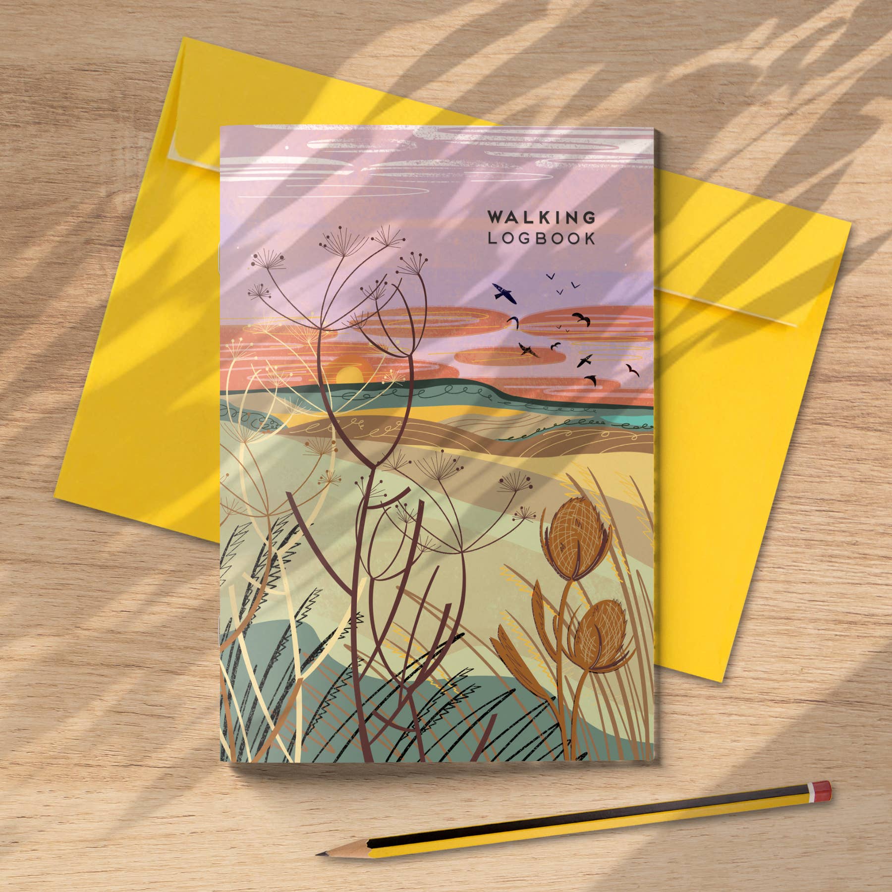 Walking Journal Logbook Seed Pods