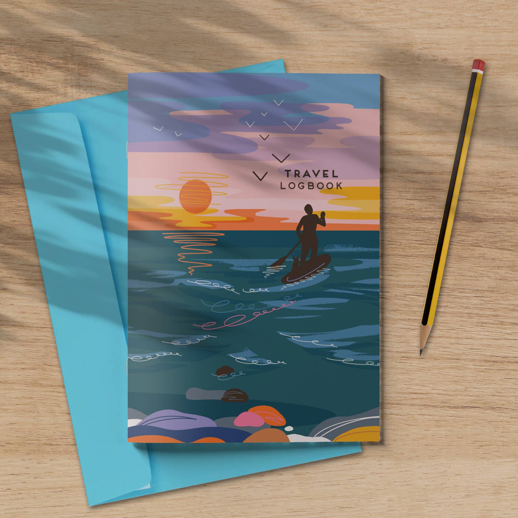 Travel Logbook - Ocean Paddleboarder
