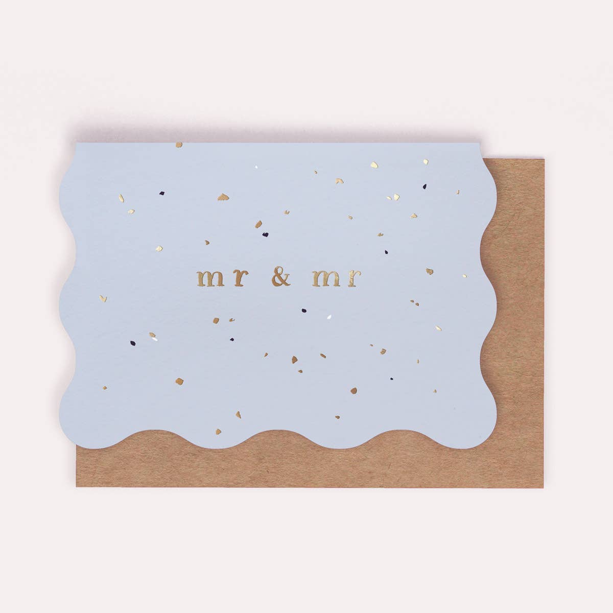 Mr & Mr Gay Wedding Card