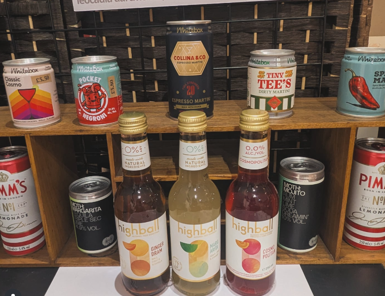 Dartmouth Music Festival Cocktail Pop Up