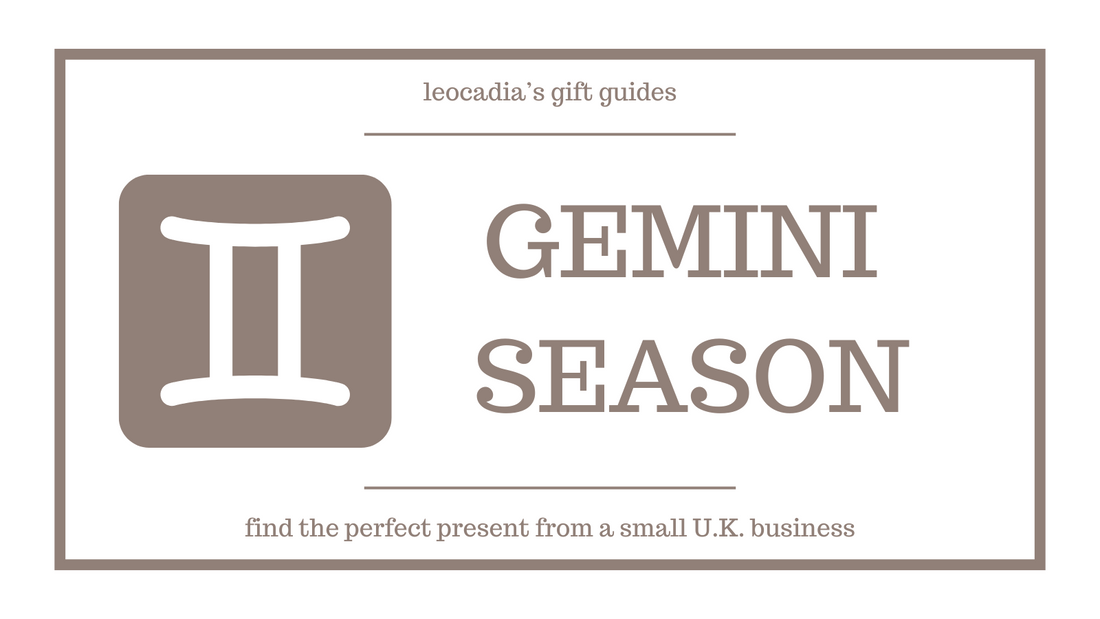 The Gemini Gift Guide