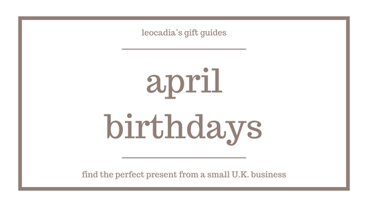 April Birthdays