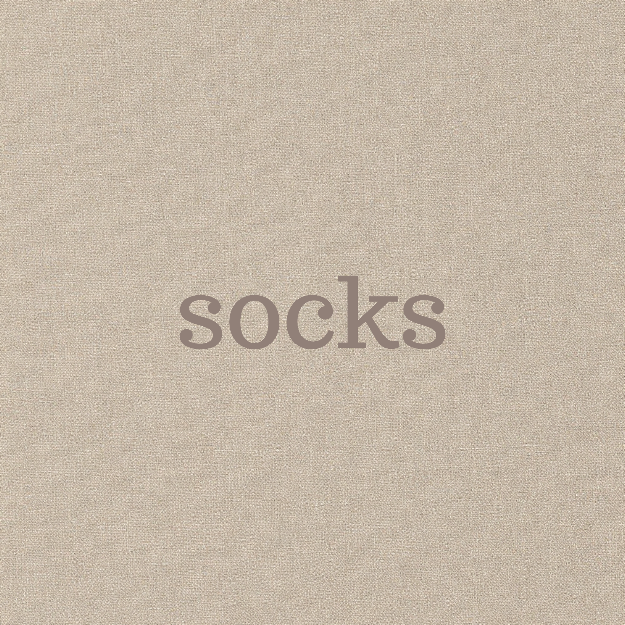 socks