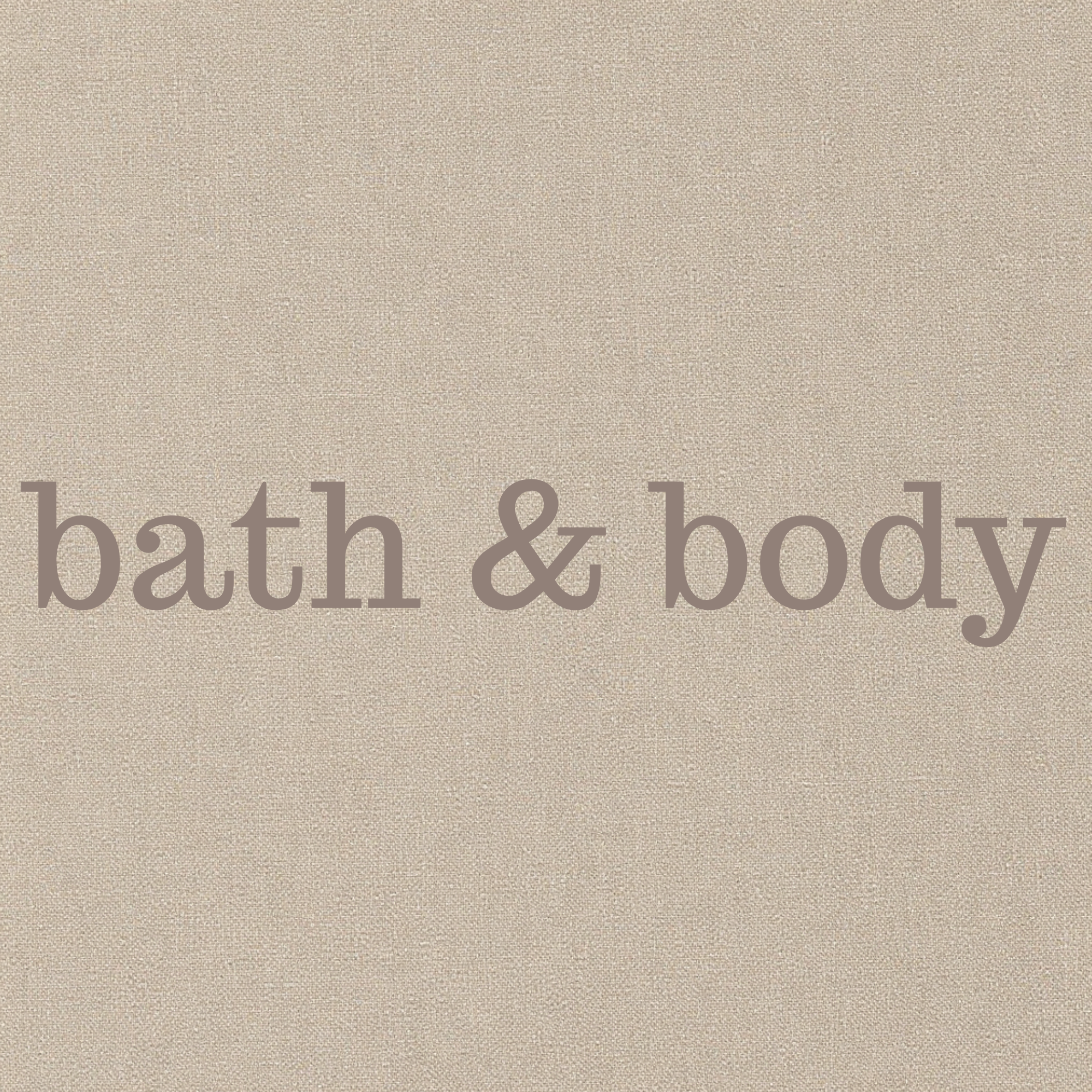 bath & body