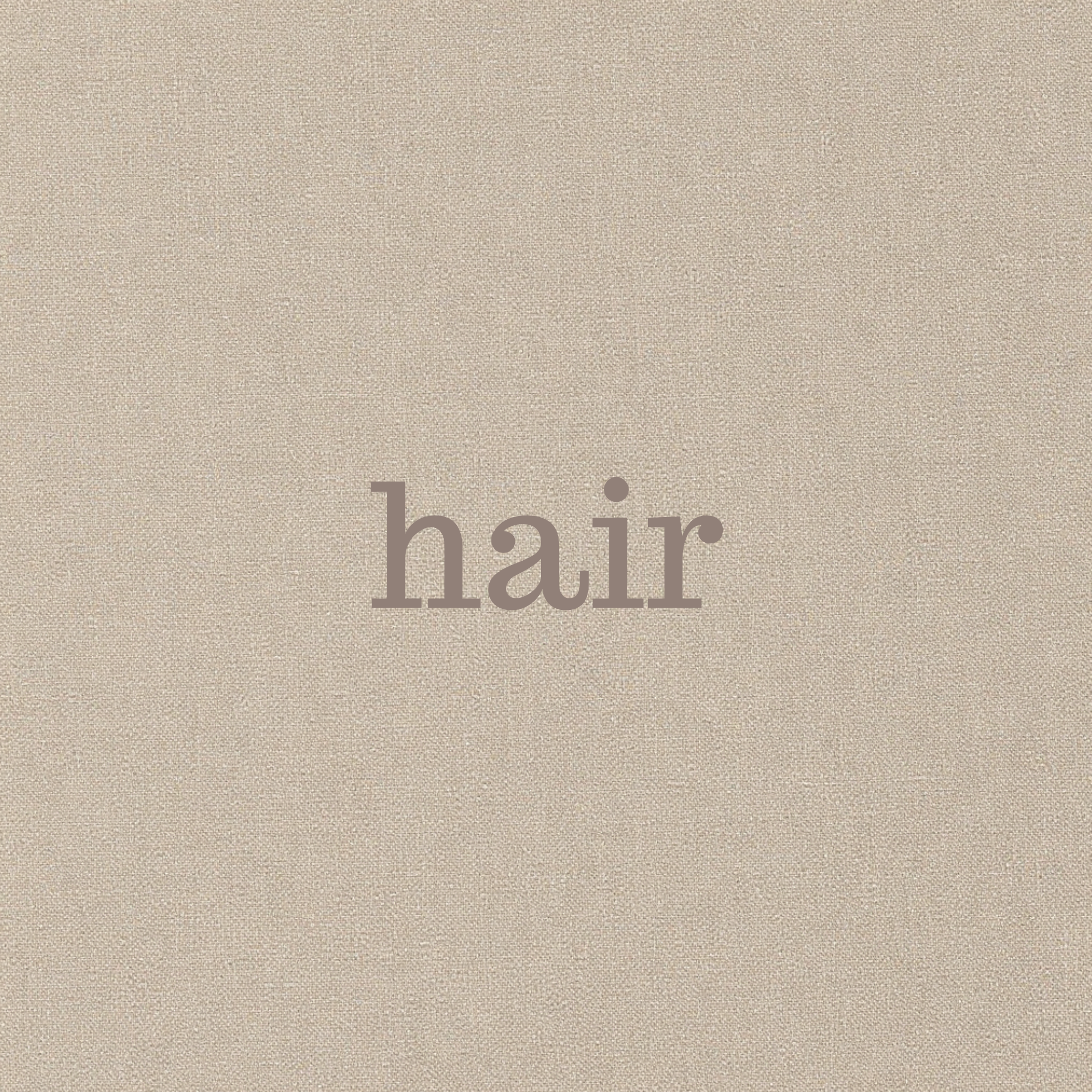 hair