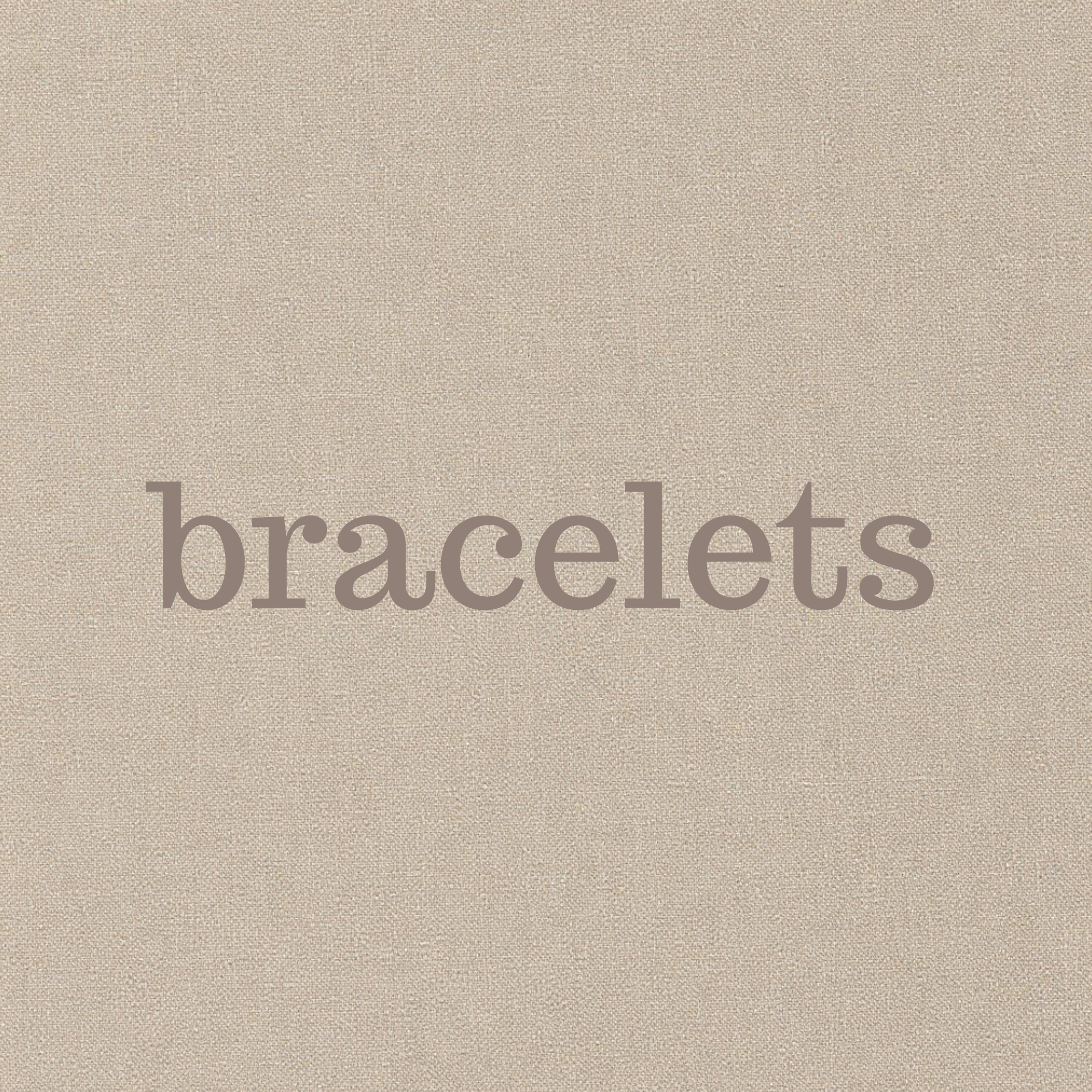 bracelets