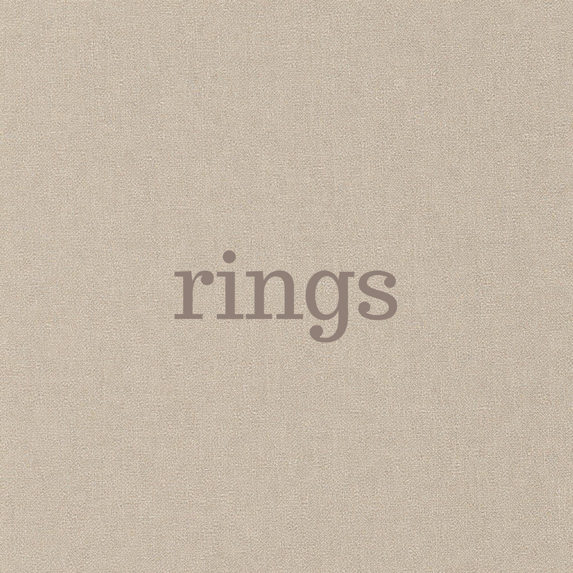 rings