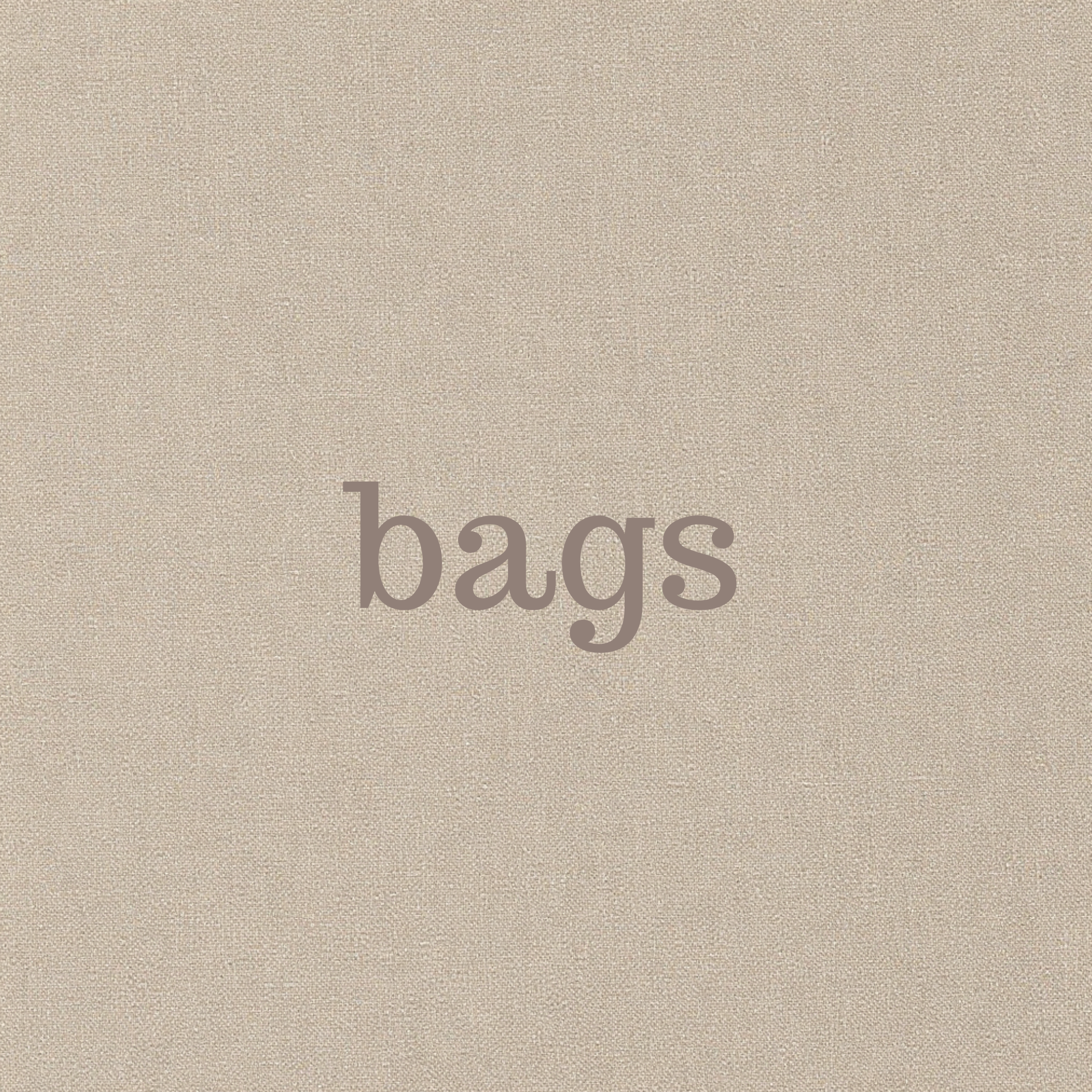 bags