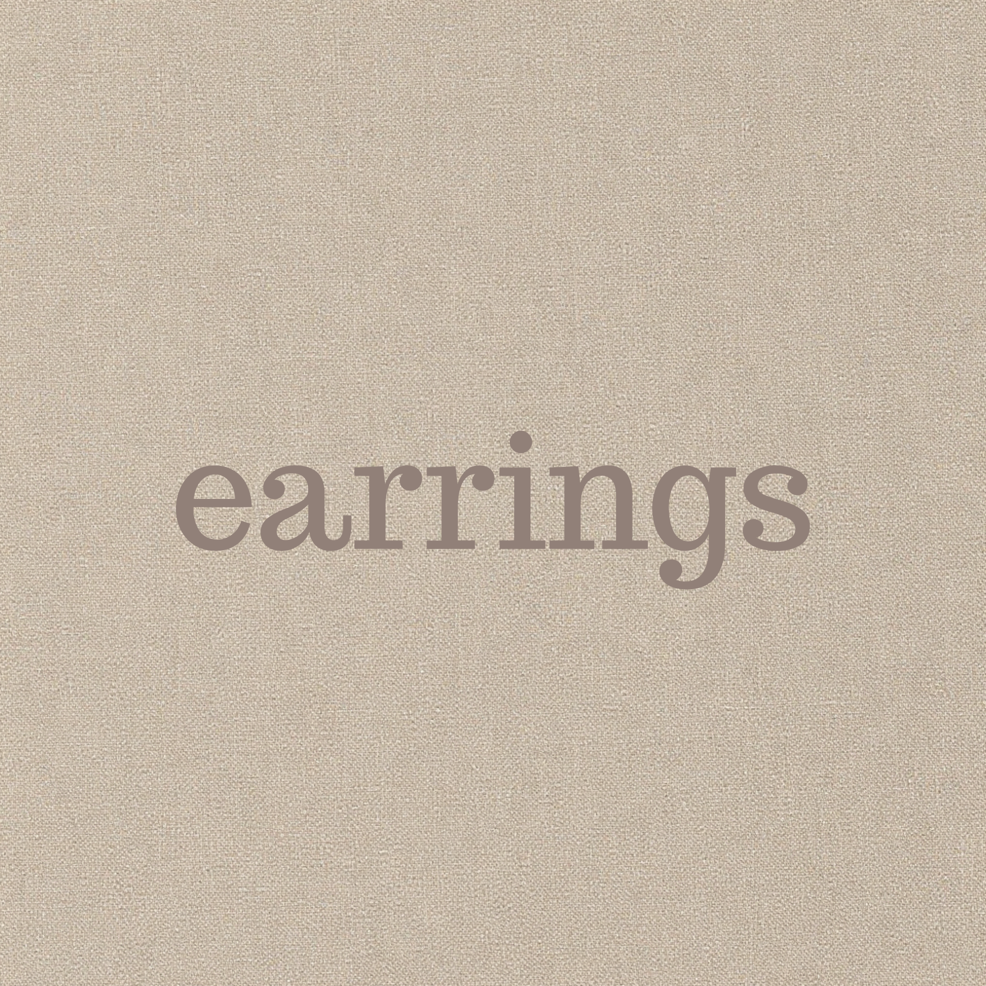 earrings