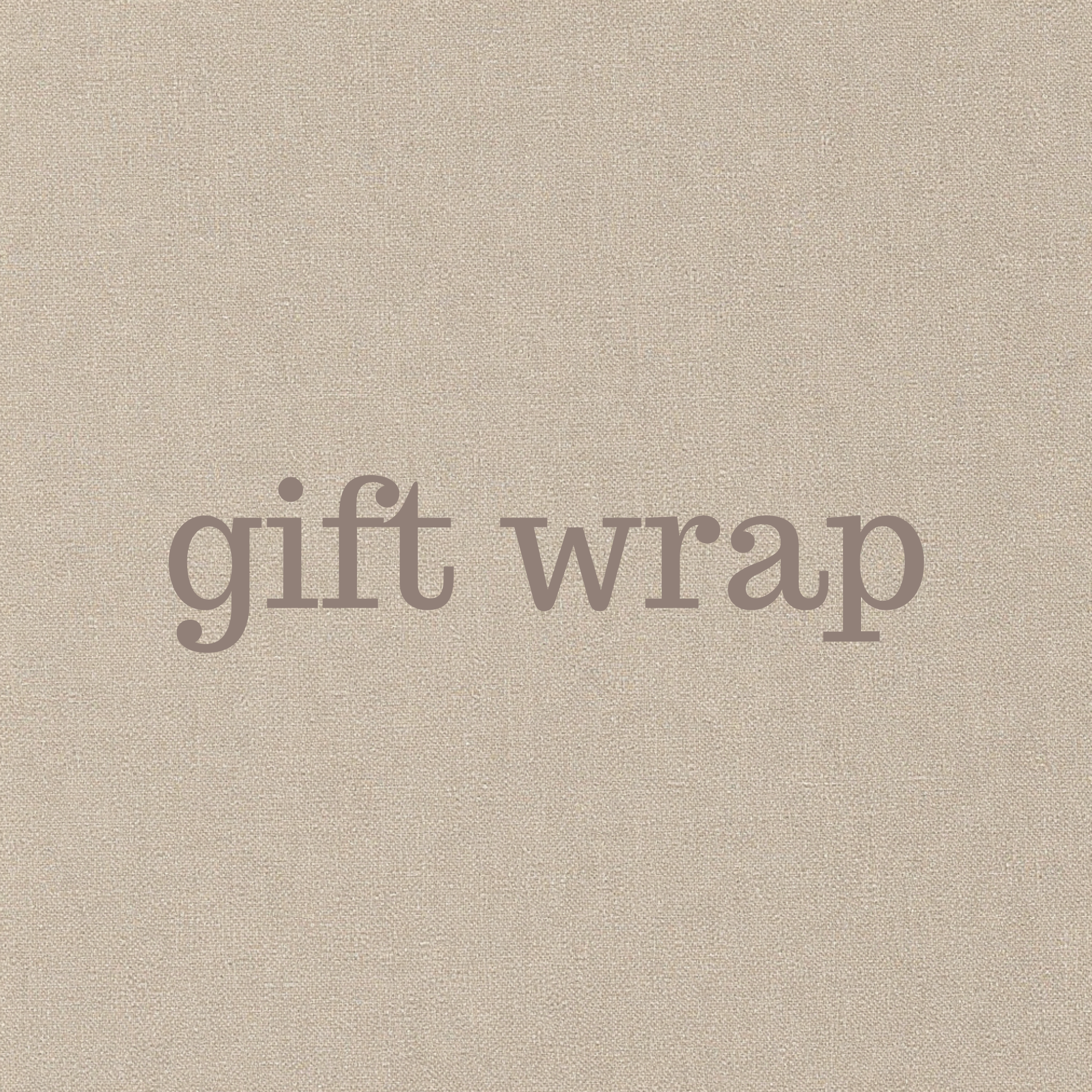 gift wrap