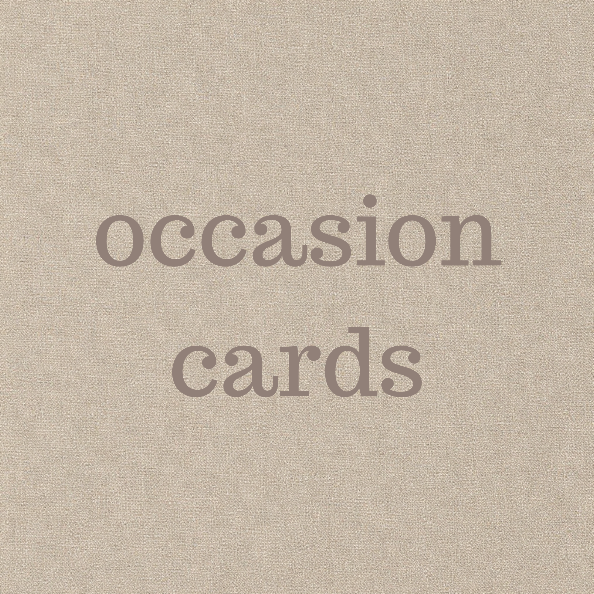 occasion cards