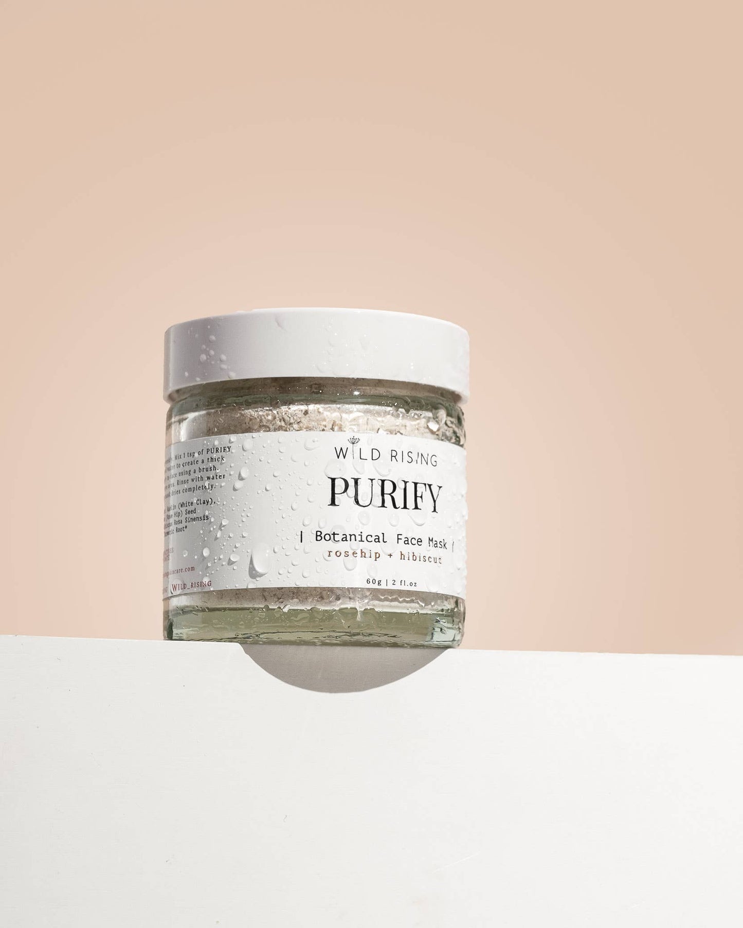 Purify - Botanical Clay Face Mask (Mini)