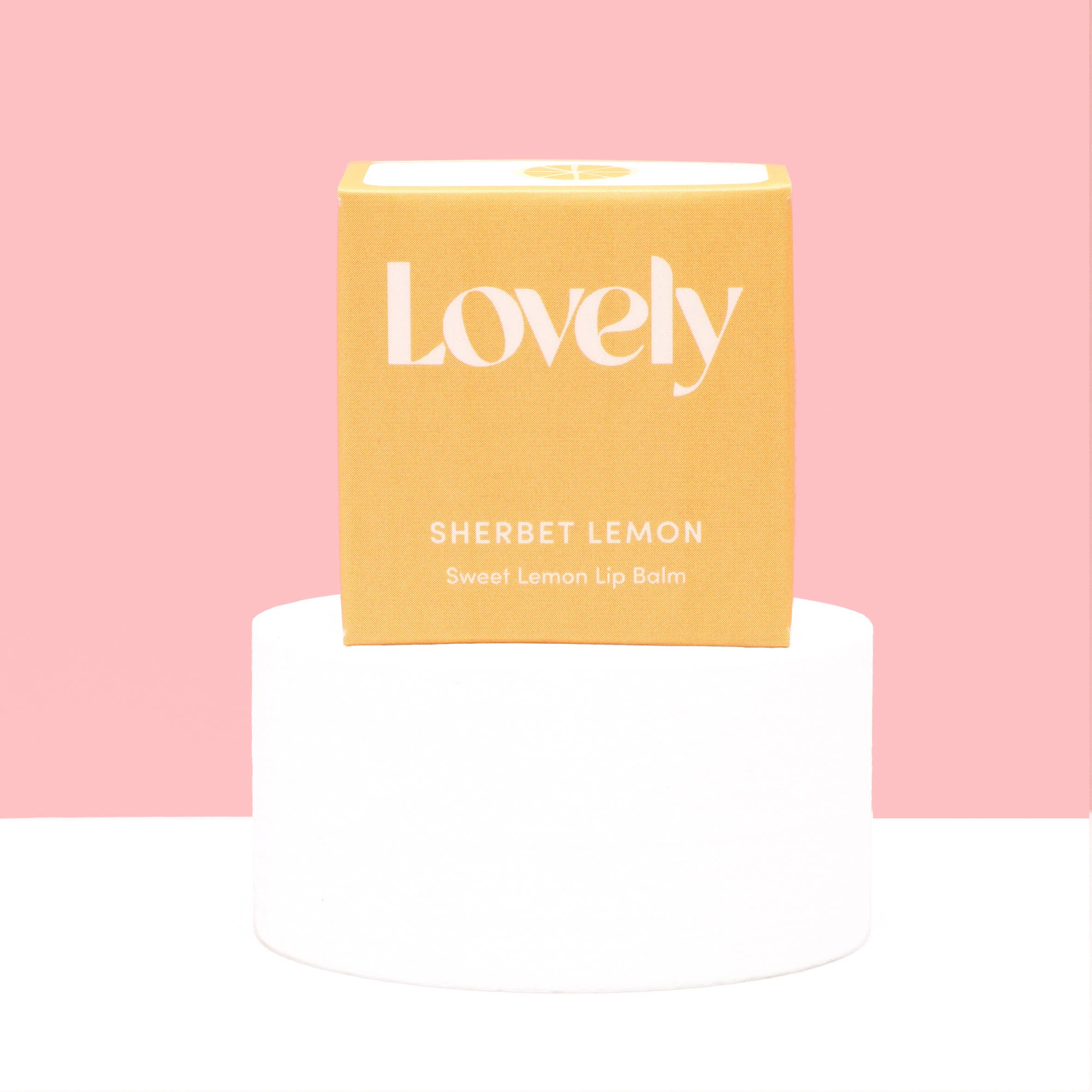 Sherbet Lemon Lip Balm