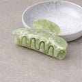 Rounded Hair Claw Clips