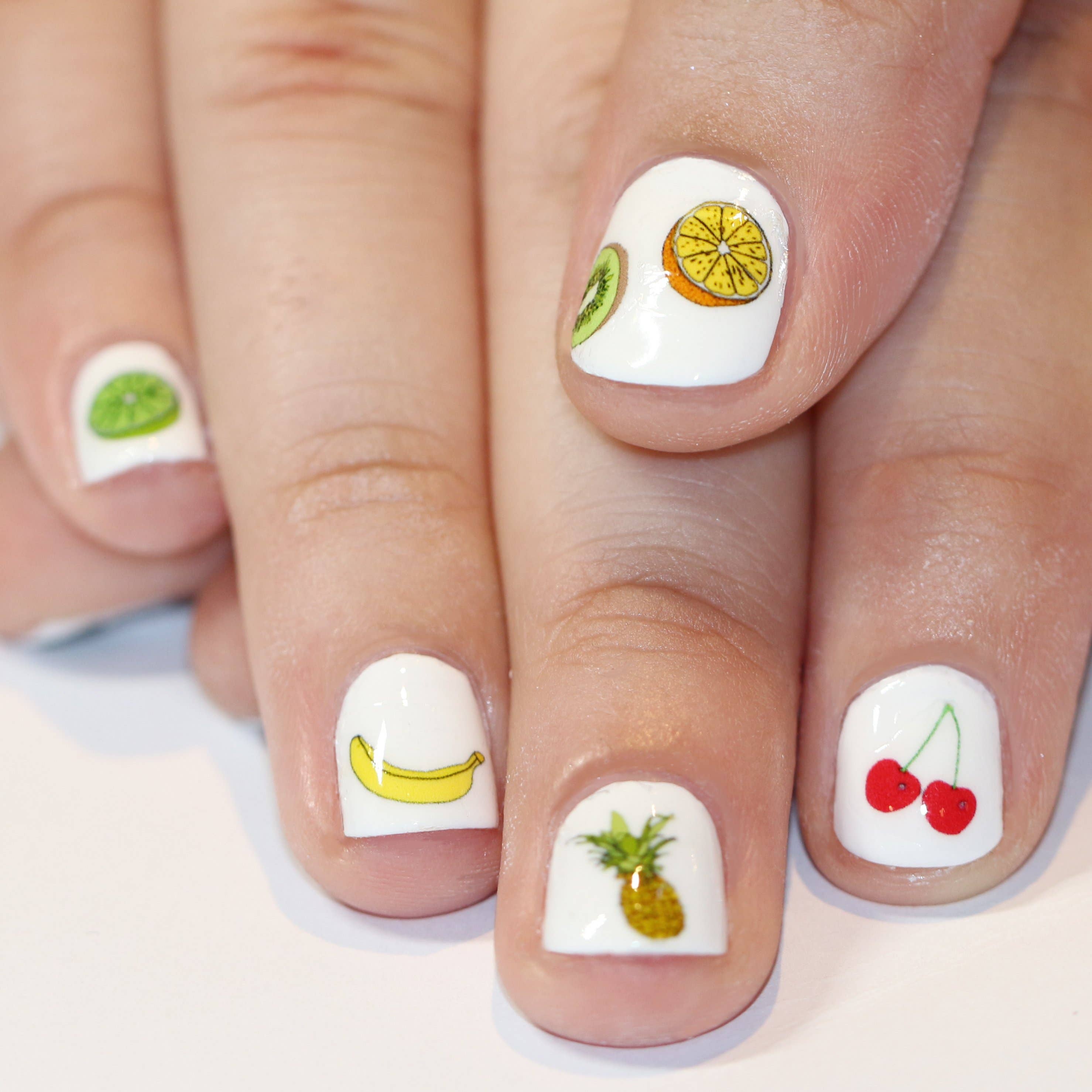 Fruit Nail Art Transfers