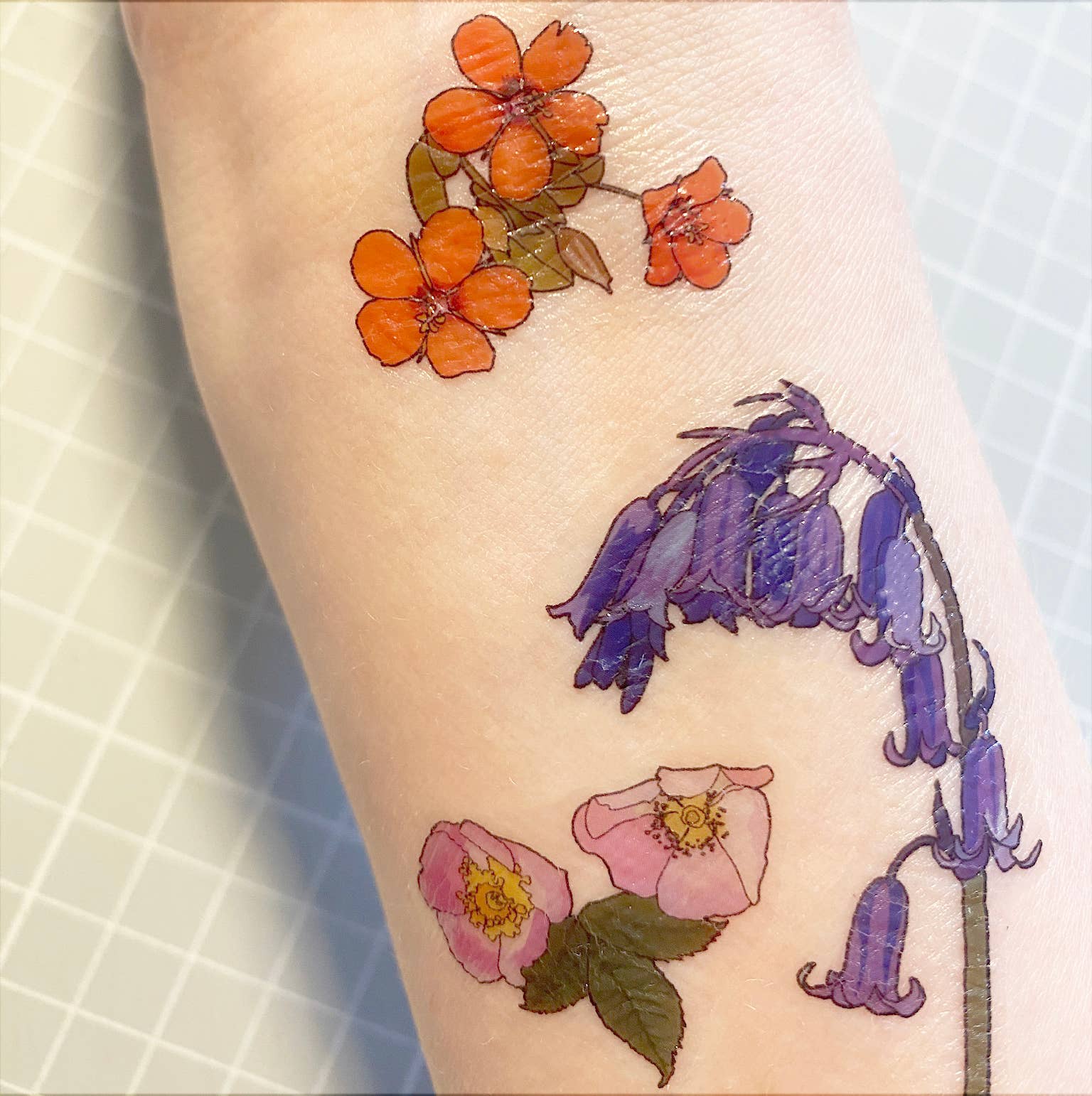 Temporary Tattoos