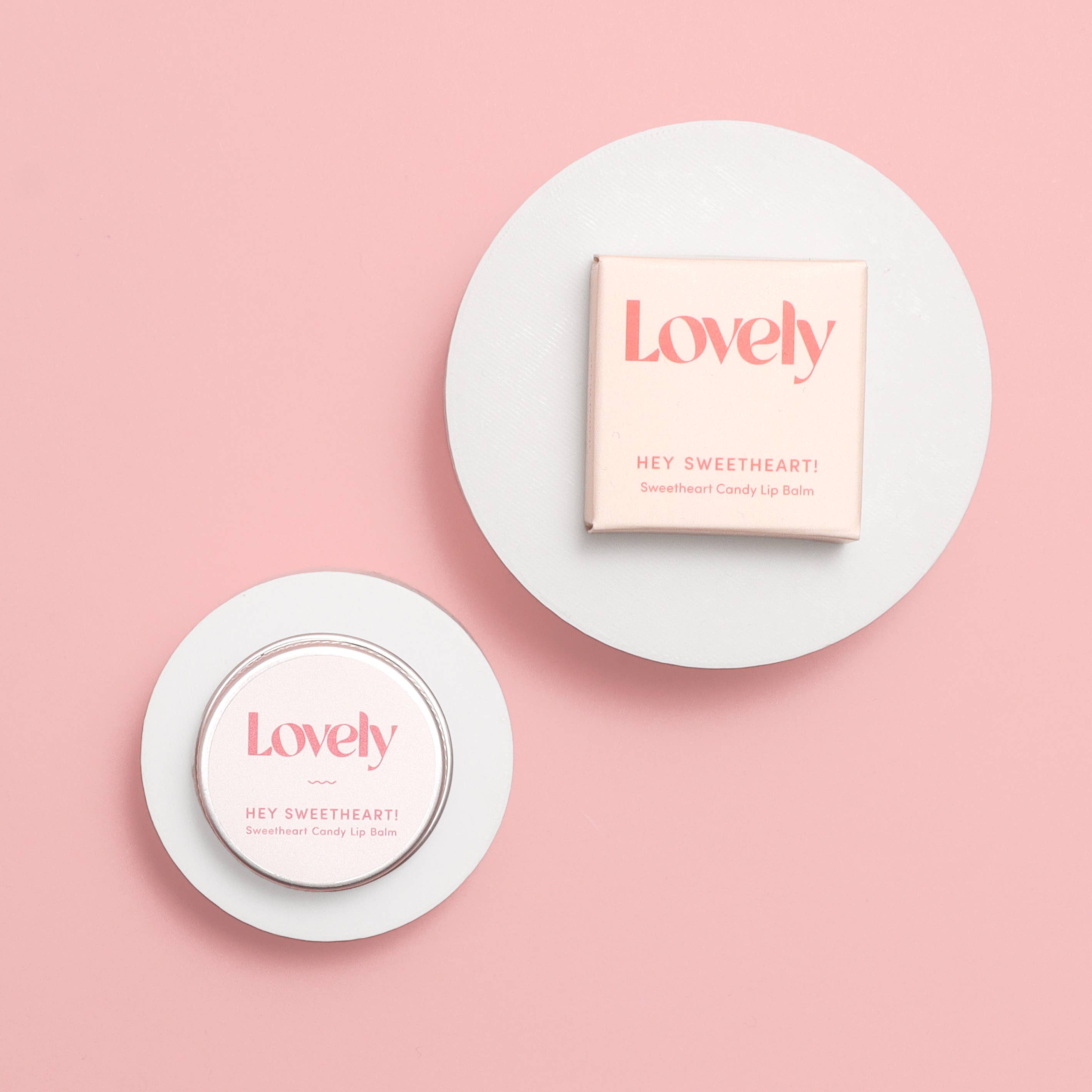 Sweetheart Candy Lip Balm