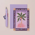 Palm Tree Birthday Card