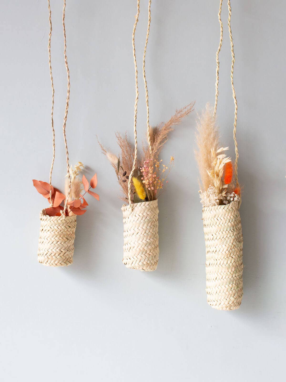 Hanging Dried Flower Baskets