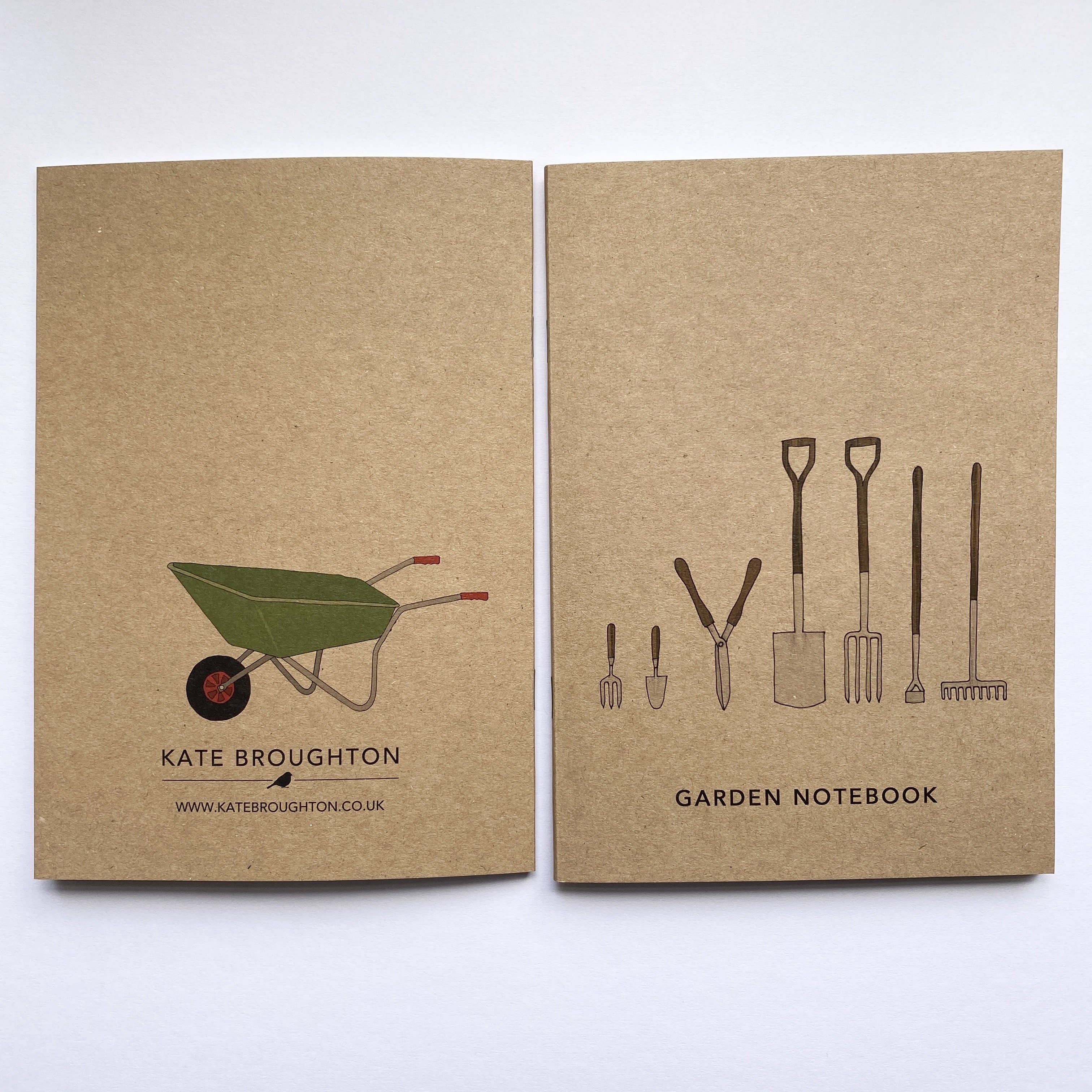 Illustrated Kraft Notebook