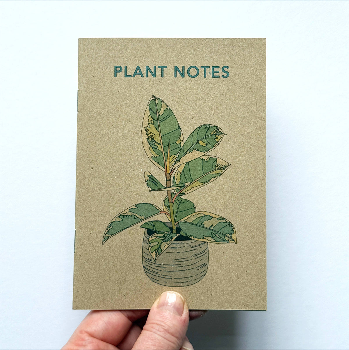 Illustrated Kraft Pocket Notebooks