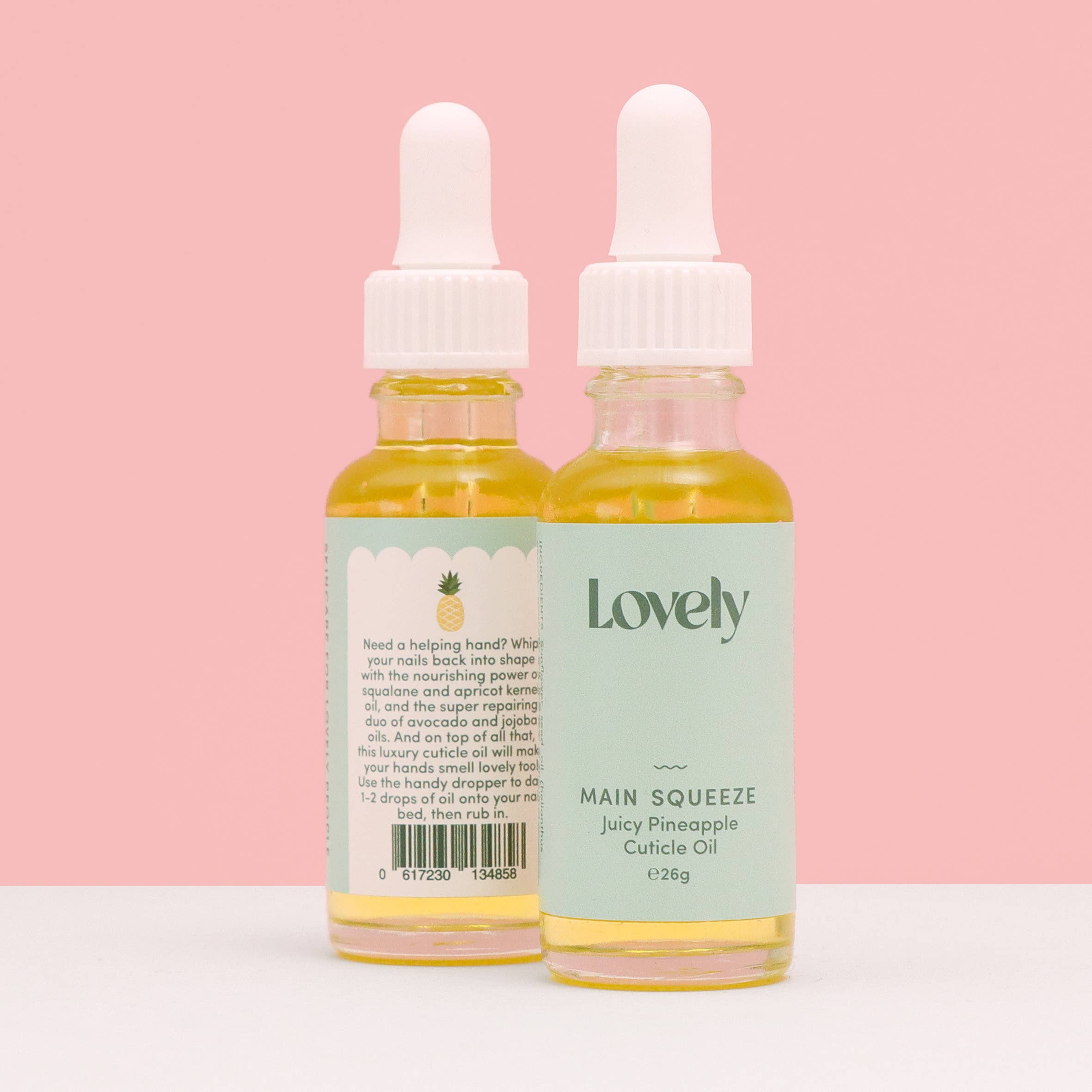 Pineapple Scented Cuticle Oil