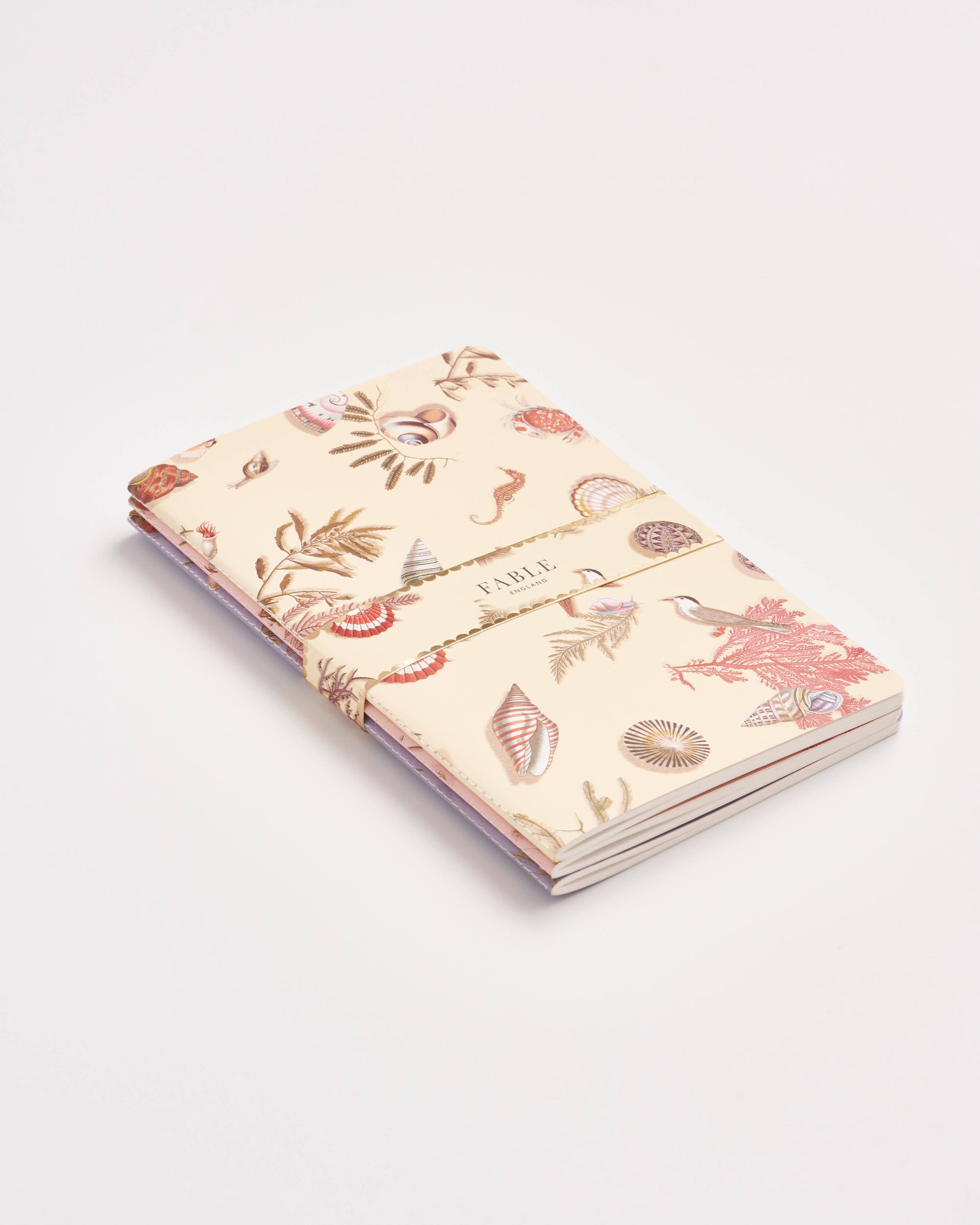 Pack of 3 Coastal Notebooks