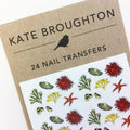 Beachcombing Nail Art Transfers