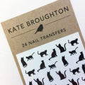Cat Nail Art Transfers