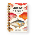 "Judgy Fish" Sticker Book