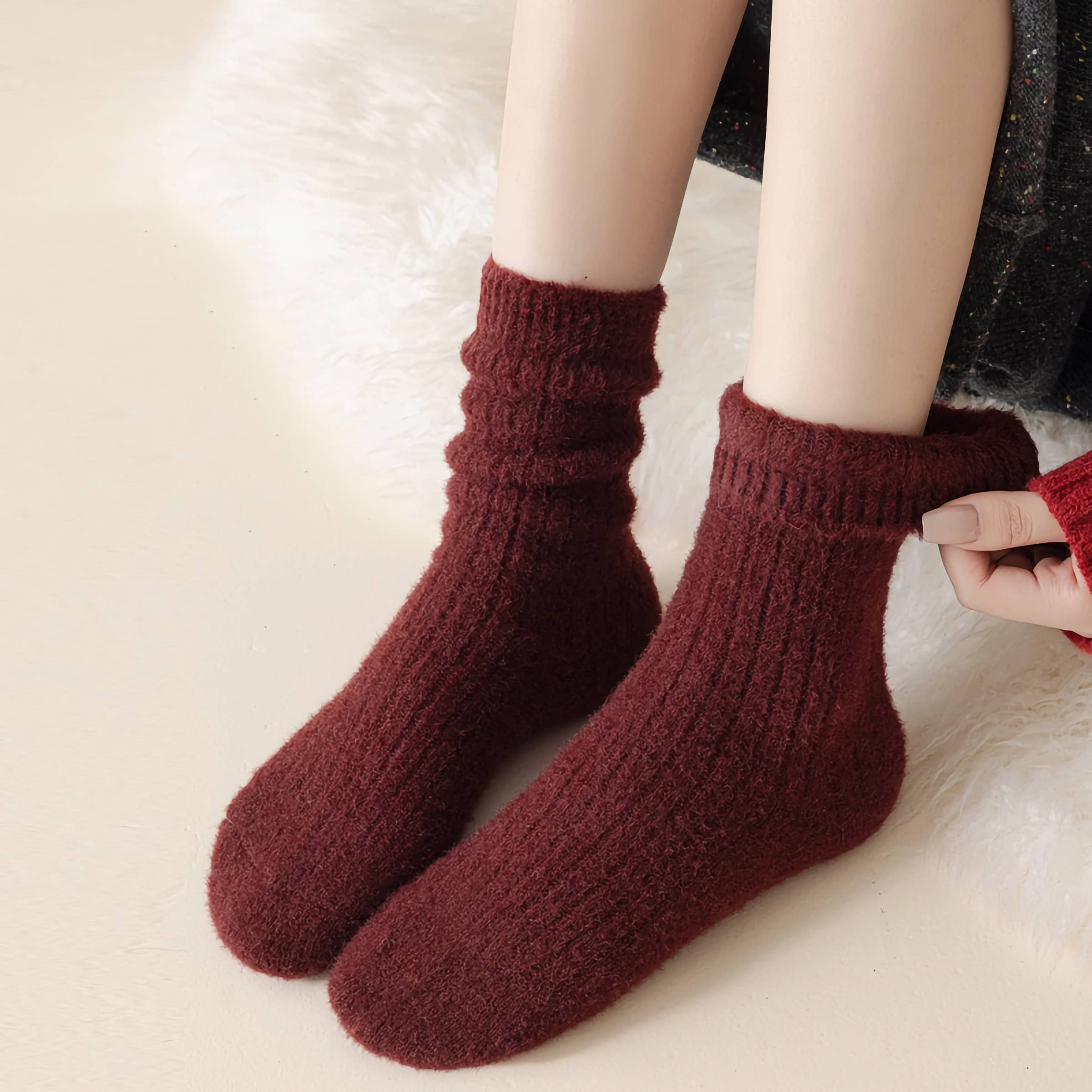 Women's Thermal Socks - Wool Mix