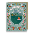 "Have A Wild Birthday" Wild Swimming Birthday Card