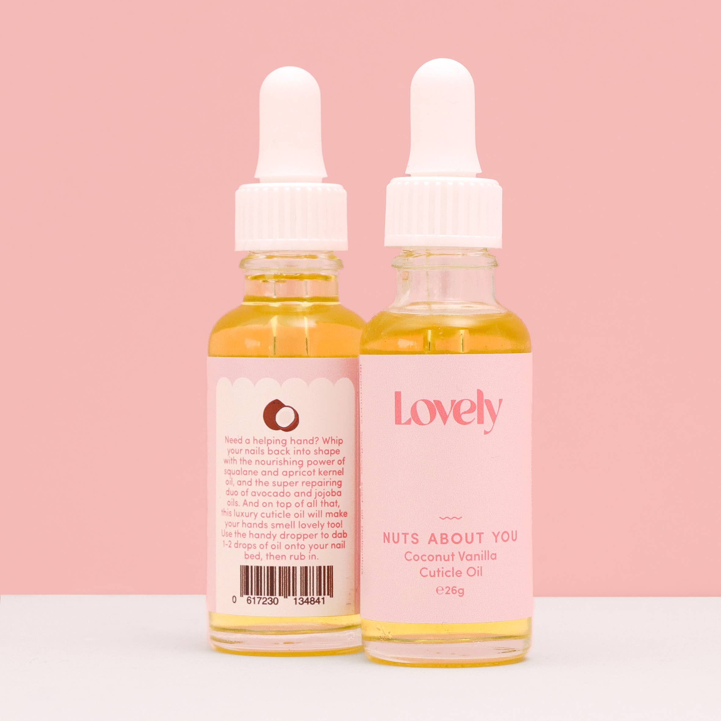 Coconut Vanilla Scented Cuticle Oil