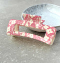 Rectangular Hair Claw Clip
